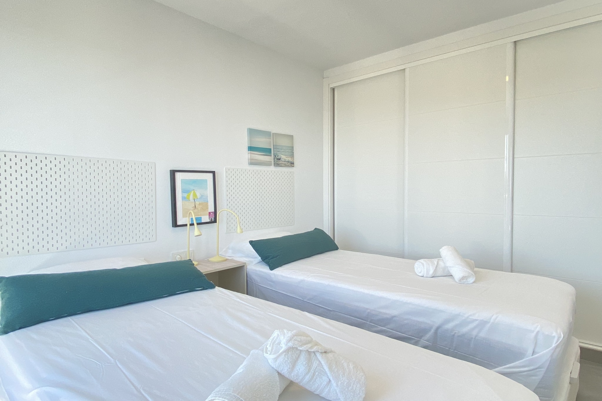 Balcon del Mar Seaview 113 by Casasol-Schlafzimmer