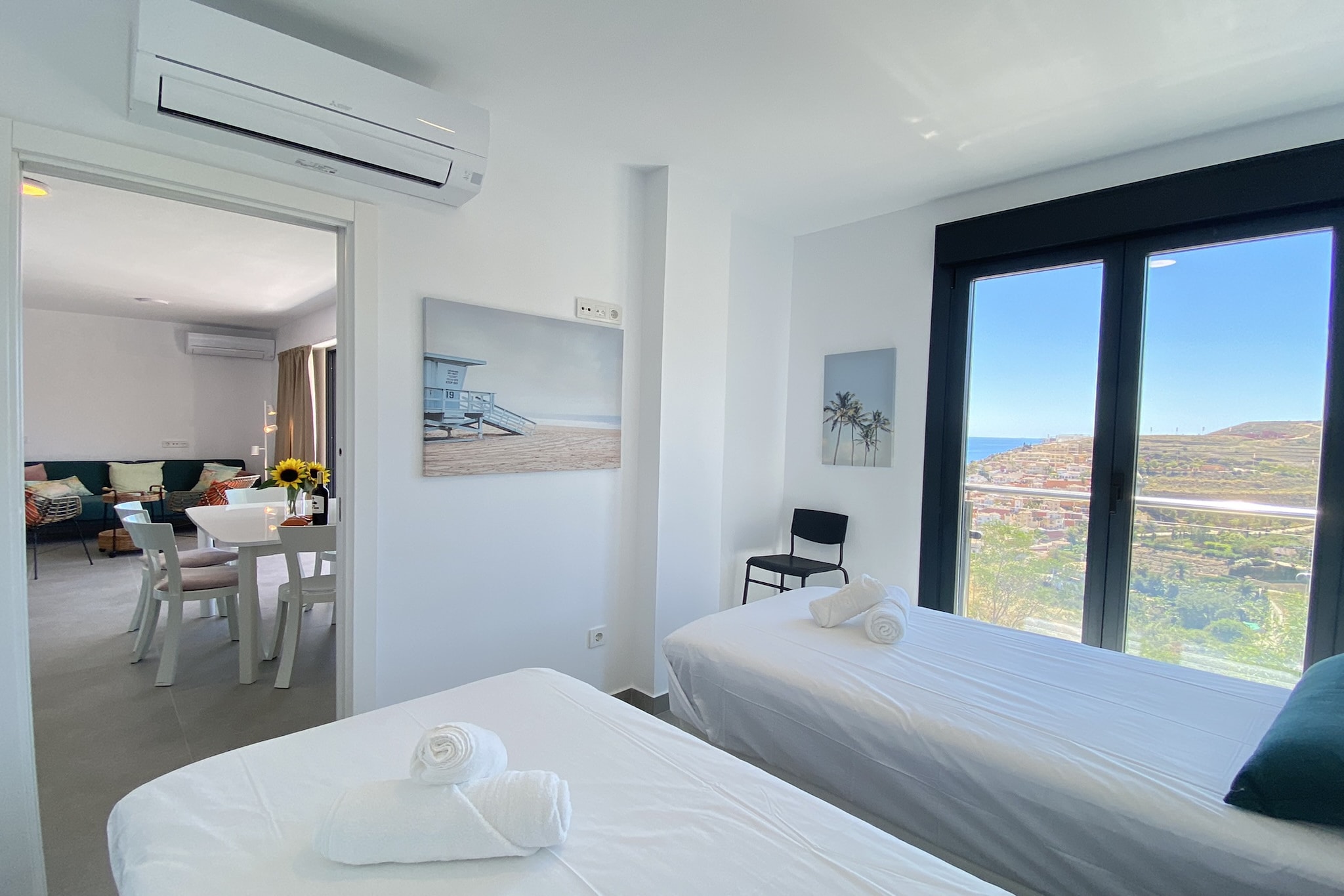 Balcon del Mar Seaview 113 by Casasol-Schlafzimmer