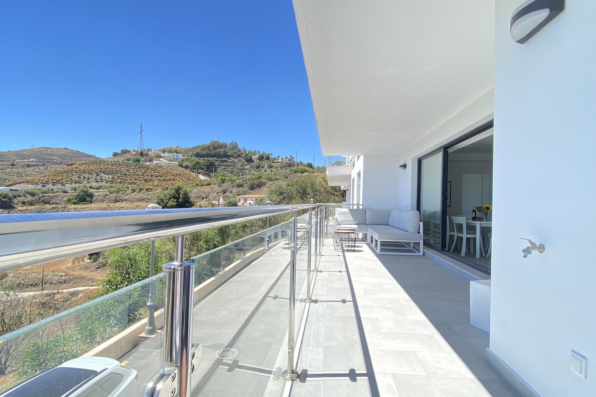 Balcon del Mar Seaview 113 by Casasol-Terrassenbalkon