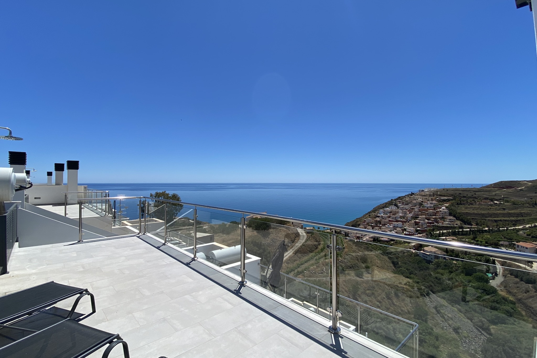 Penthouse Balcon del Mar Deluxe 3 by Casasol-Terrasse