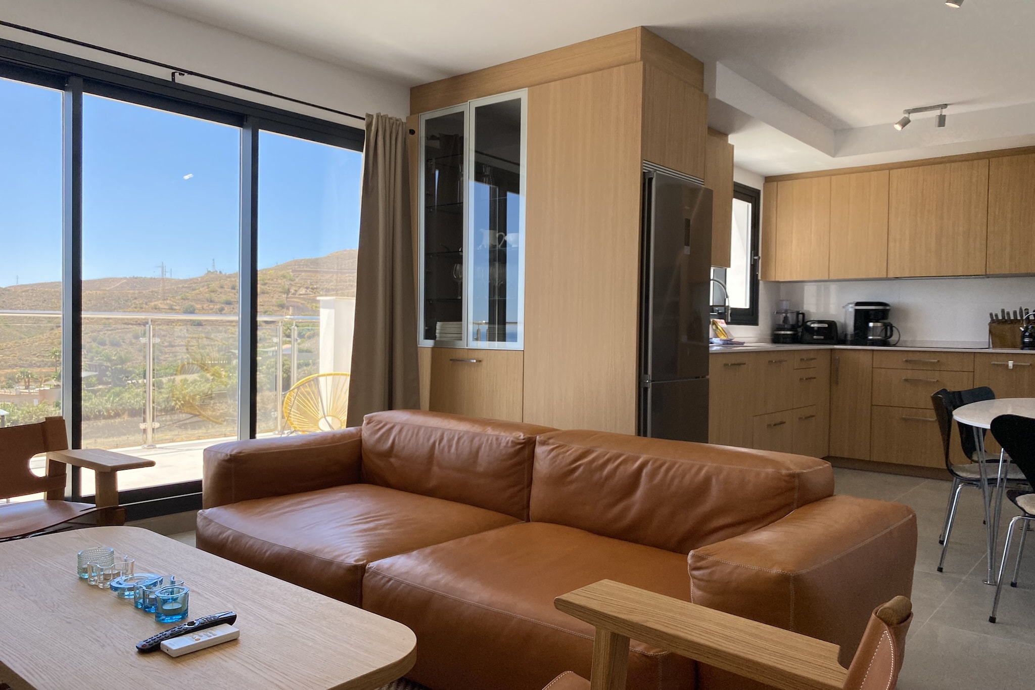 Penthouse Balcon del Mar Deluxe 3 by Casasol-Wohnzimmer