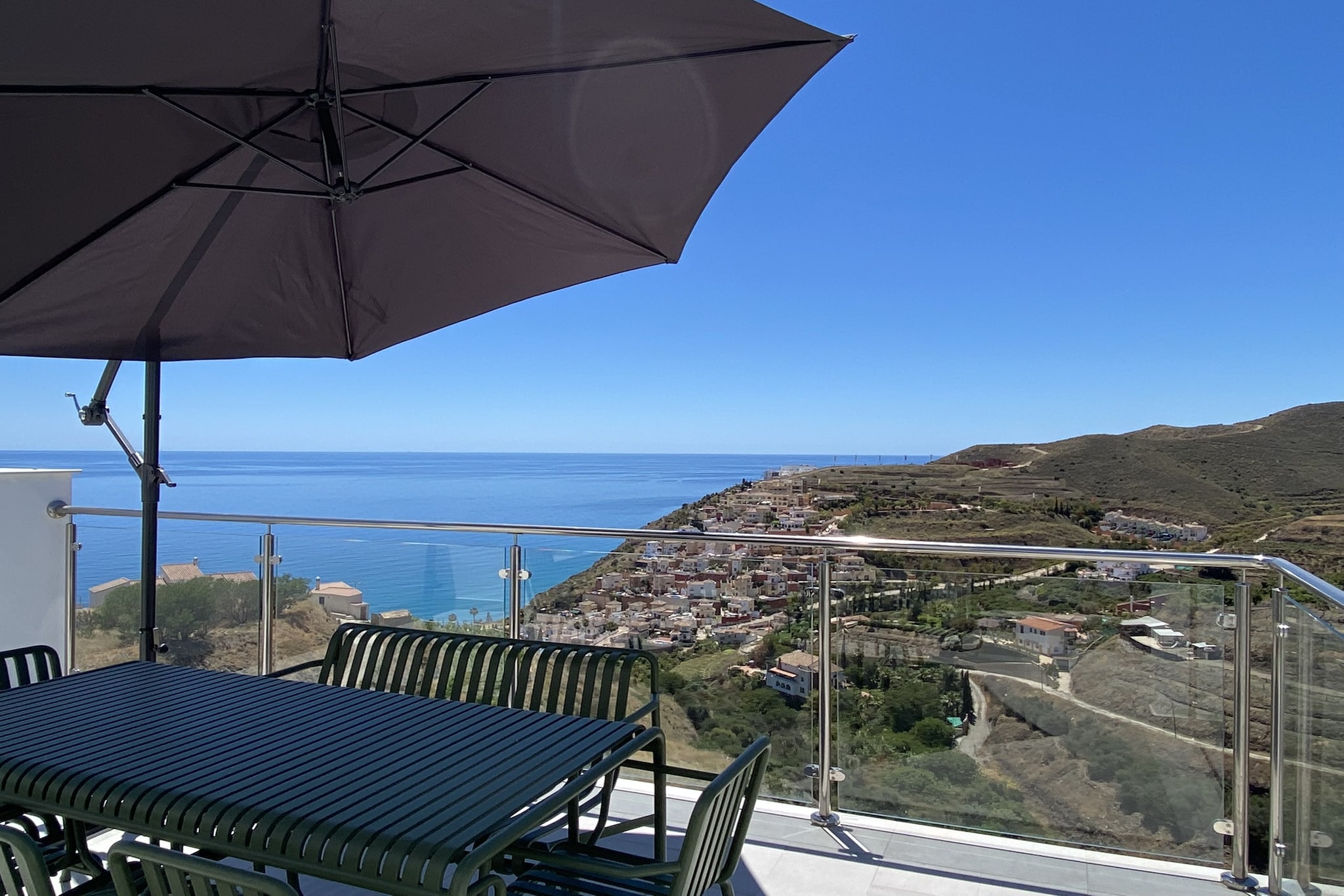 Penthouse Balcon del Mar Deluxe 3 by Casasol-Terrasse