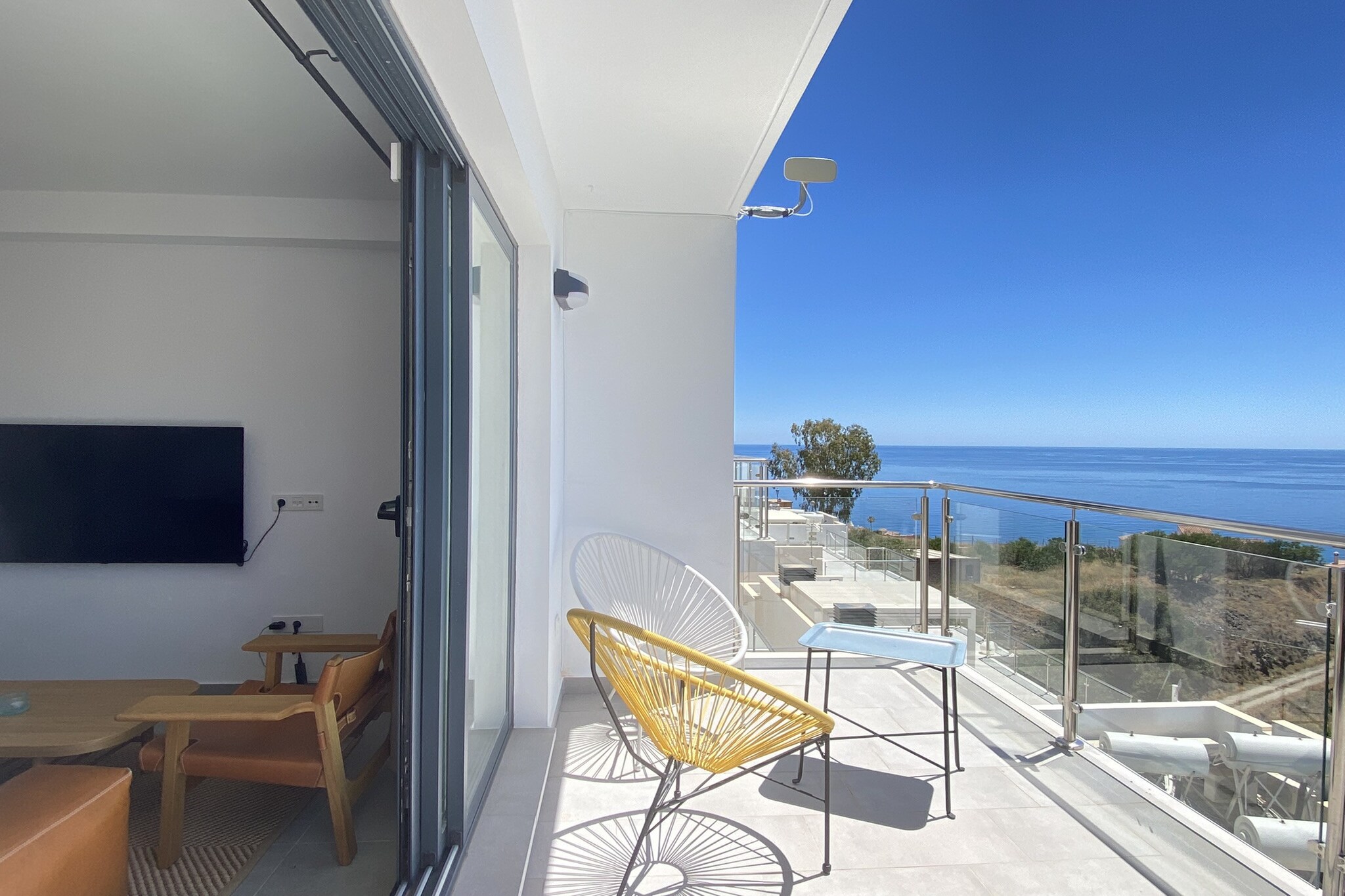 Penthouse Balcon del Mar Deluxe 3 by Casasol-Terrasse