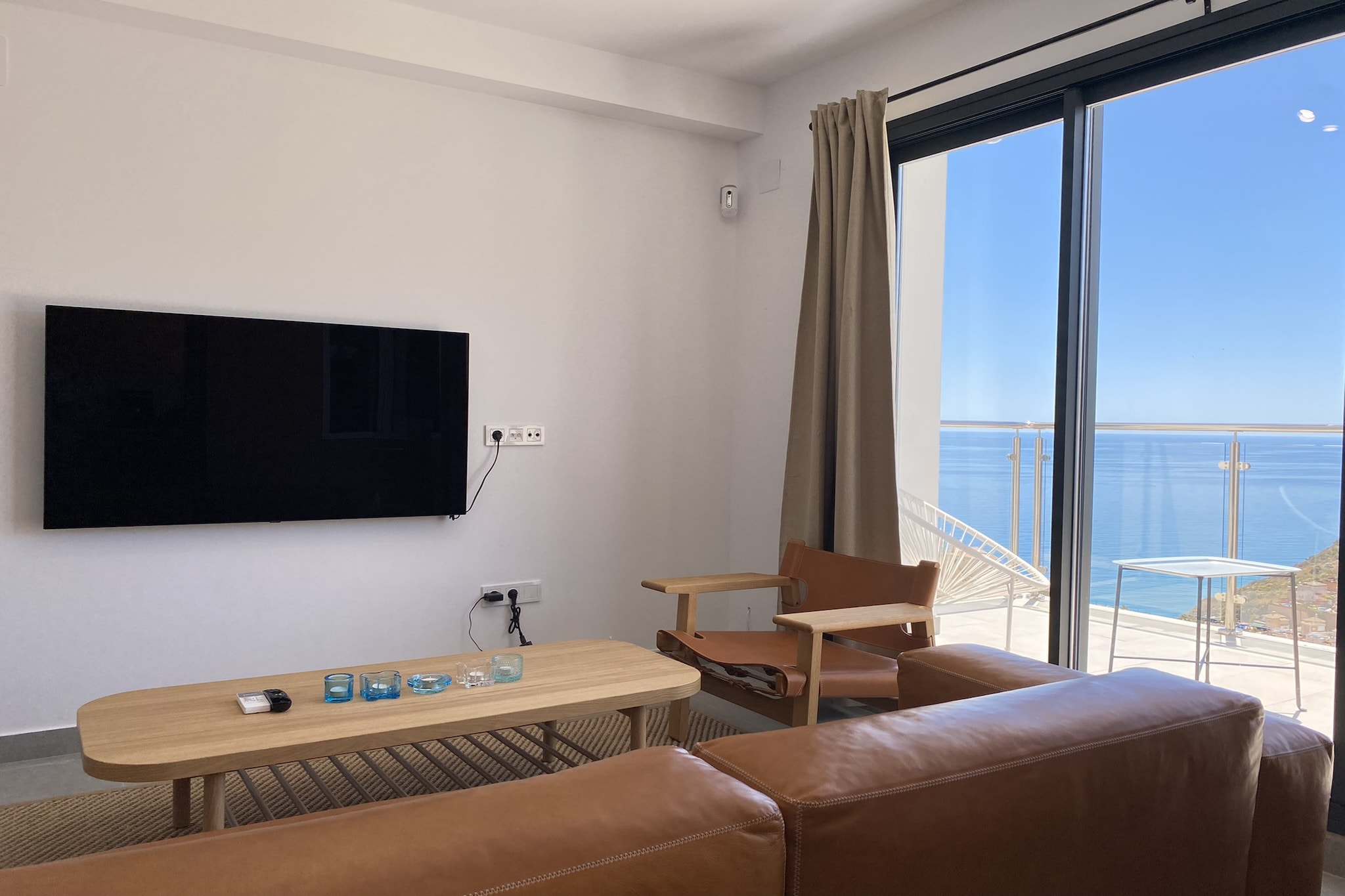 Penthouse Balcon del Mar Deluxe 3 by Casasol-Wohnzimmer