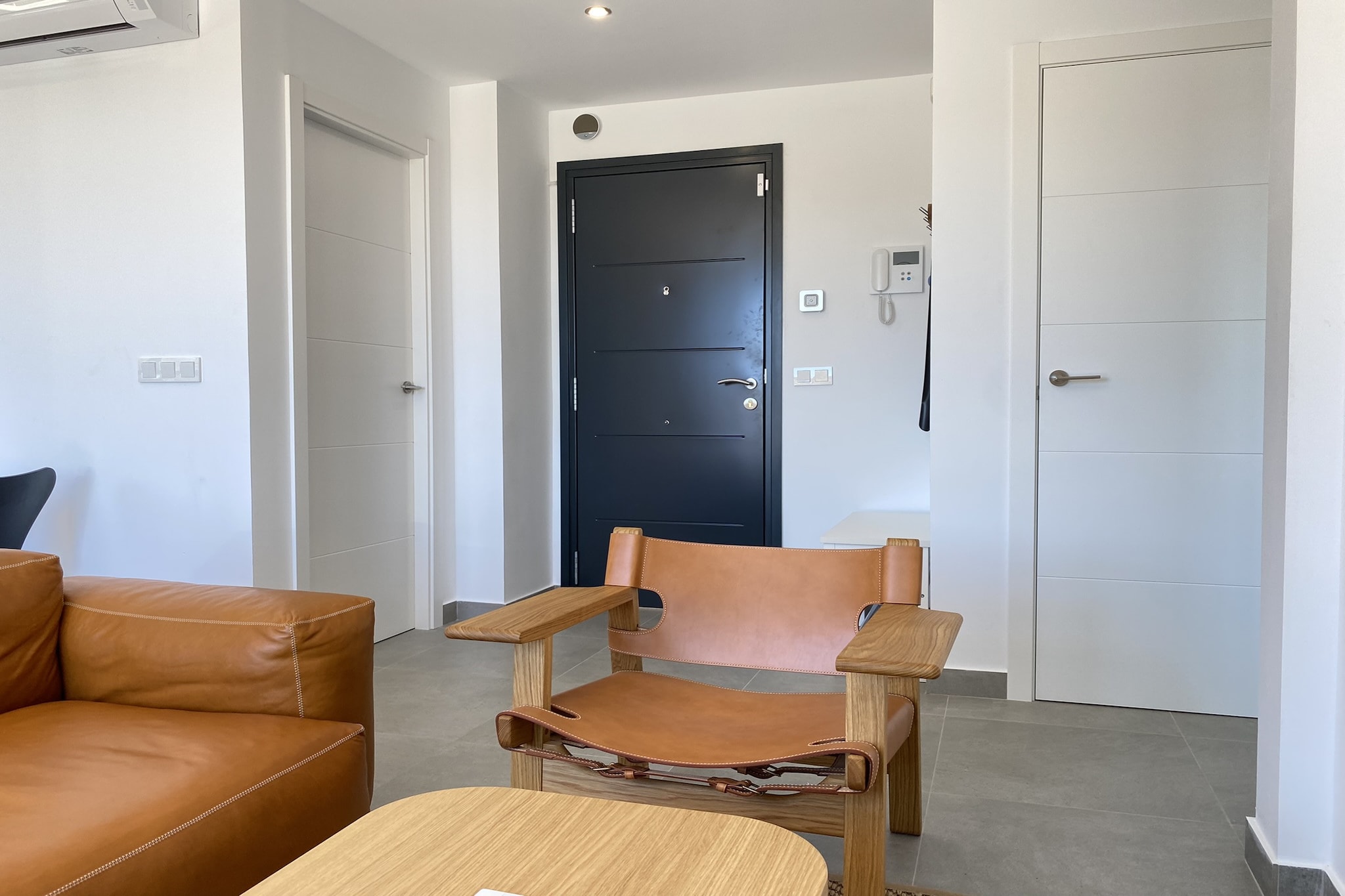 Penthouse Balcon del Mar Deluxe 3 by Casasol-Wohnzimmer