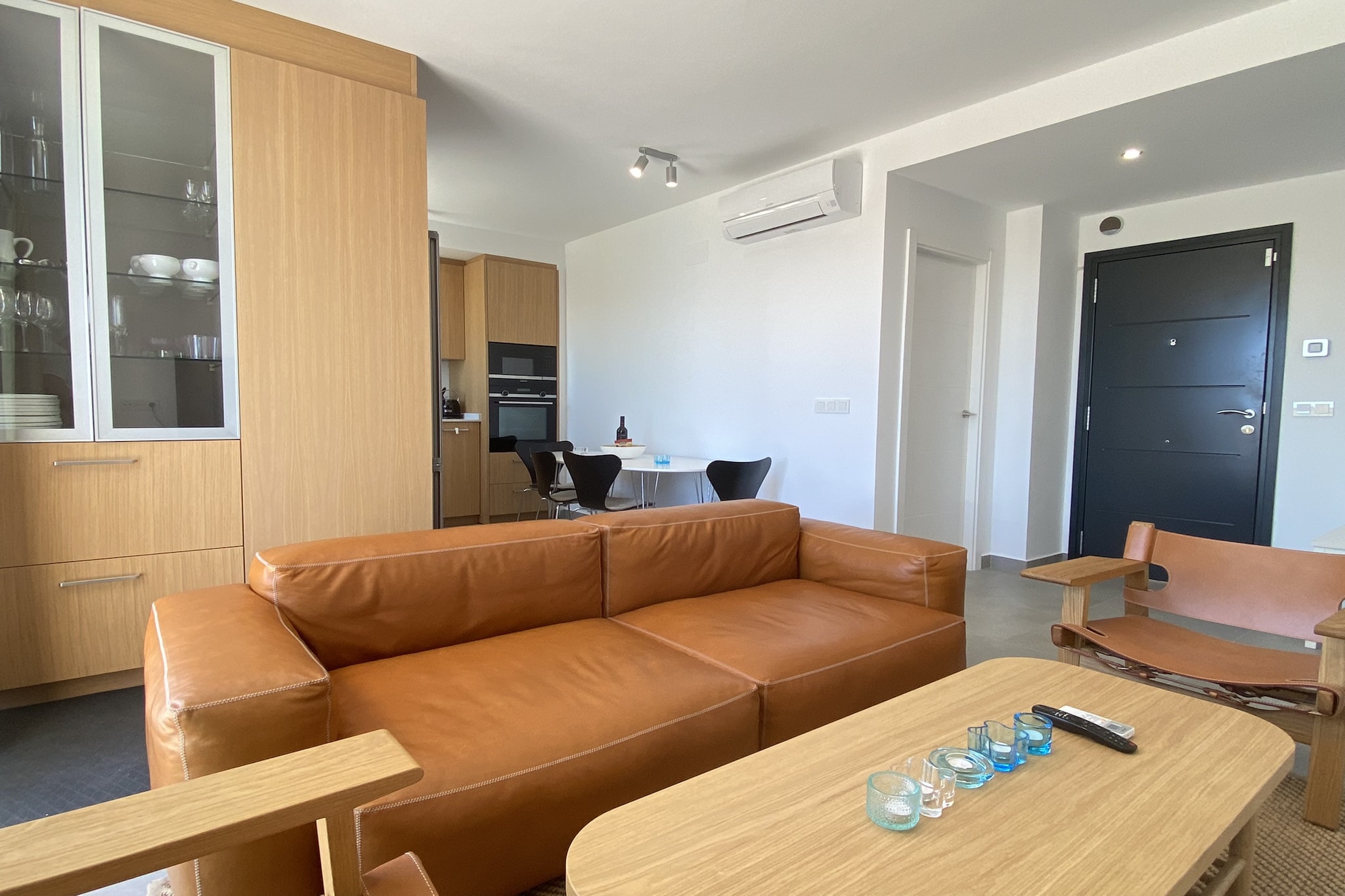 Penthouse Balcon del Mar Deluxe 3 by Casasol-Wohnzimmer