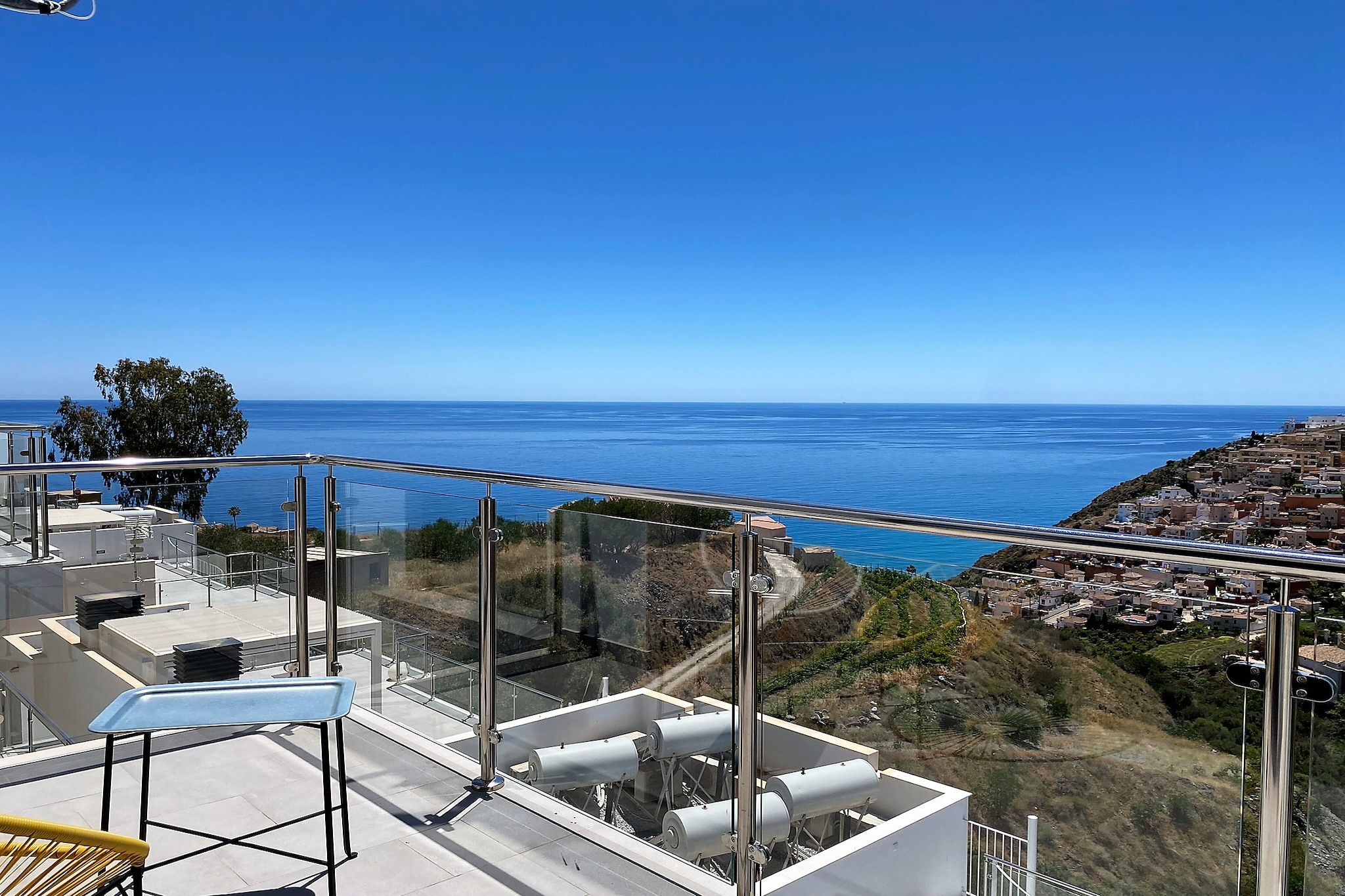 Penthouse Balcon del Mar Deluxe 3 by Casasol-Terrasse