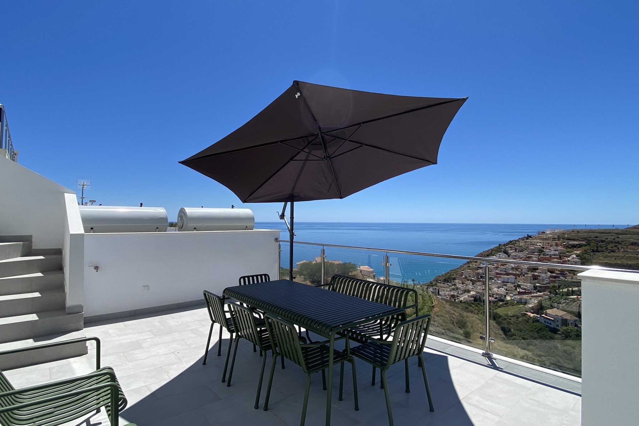 Penthouse Balcon del Mar Deluxe 3 by Casasol-Terrasse