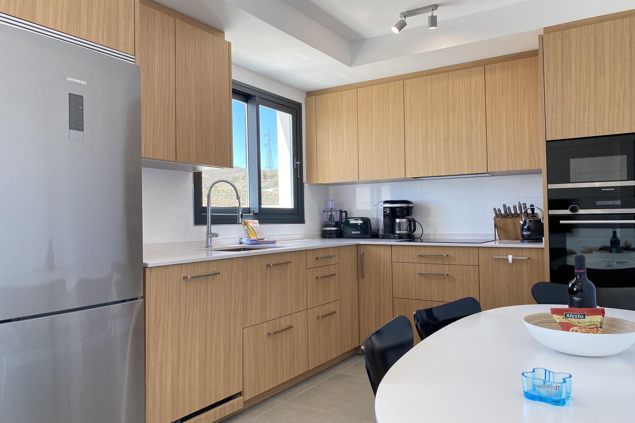 Penthouse Balcon del Mar Deluxe 3 by Casasol-Küche