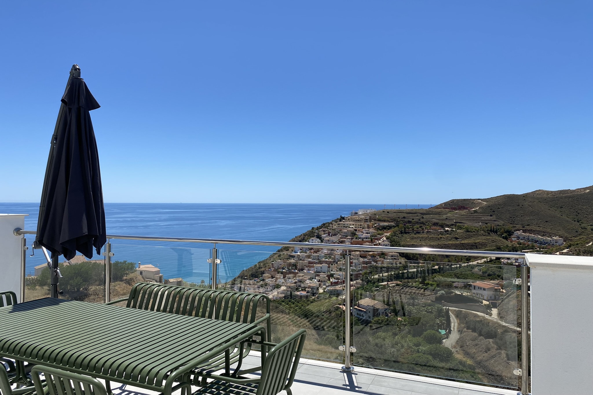 Penthouse Balcon del Mar Deluxe 3 by Casasol-Terrasse