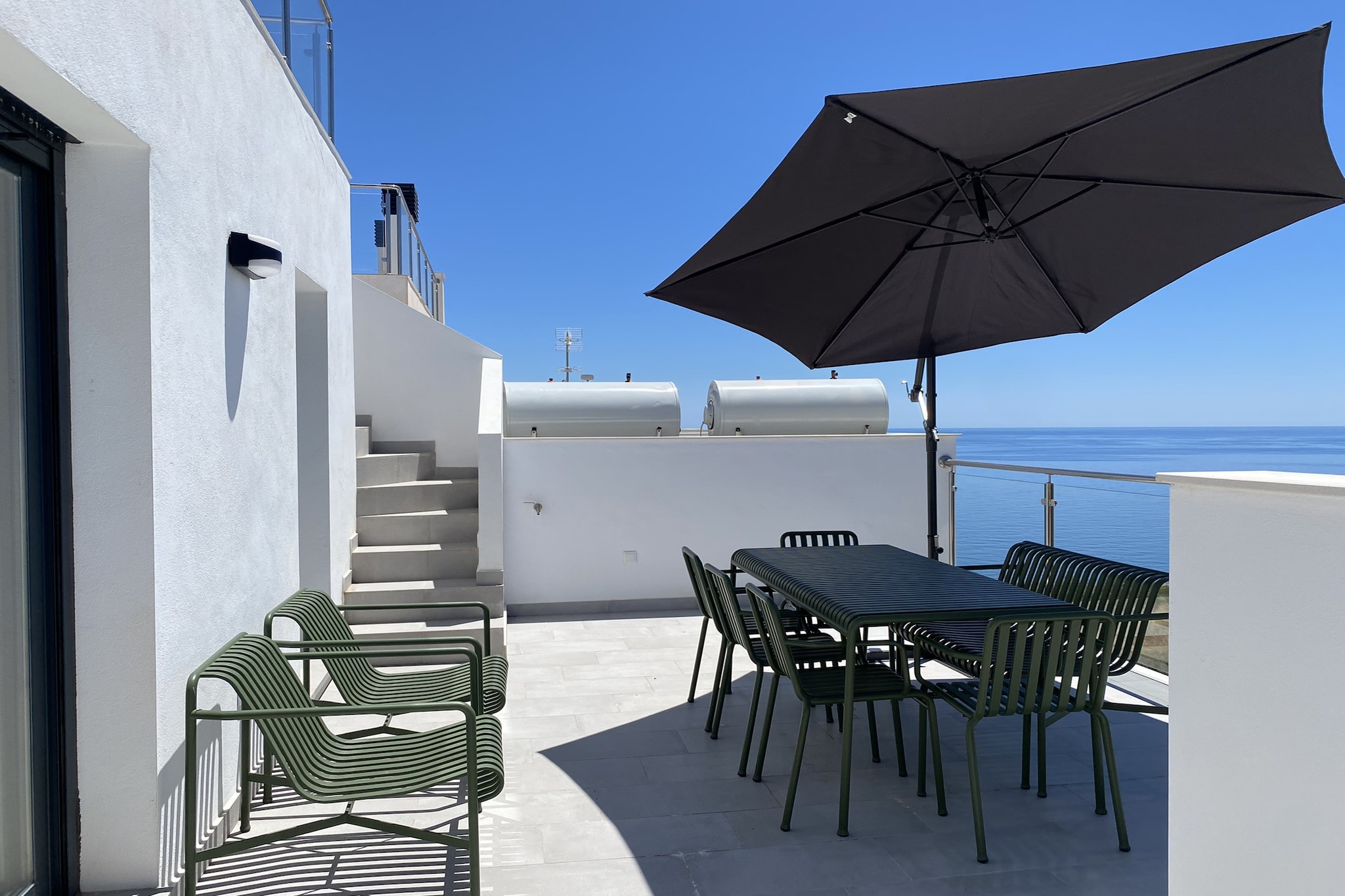 Penthouse Balcon del Mar Deluxe 3 by Casasol-Terrasse