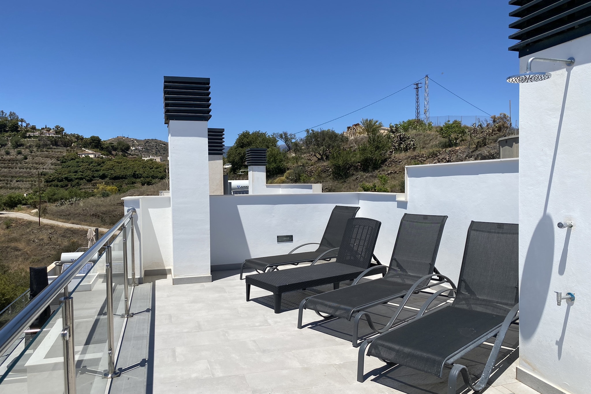 Penthouse Balcon del Mar Deluxe 3 by Casasol-Terrassenbalkon