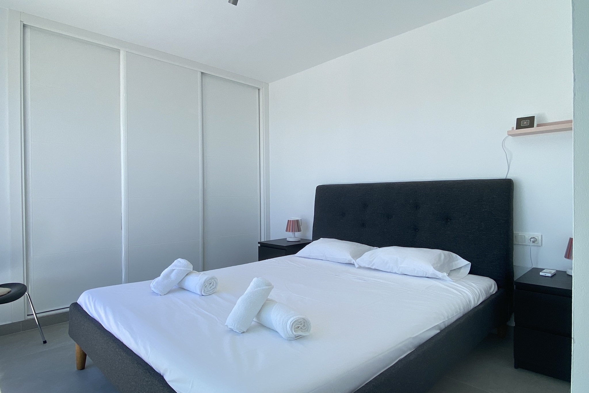Penthouse Balcon del Mar Deluxe 3 by Casasol-Schlafzimmer