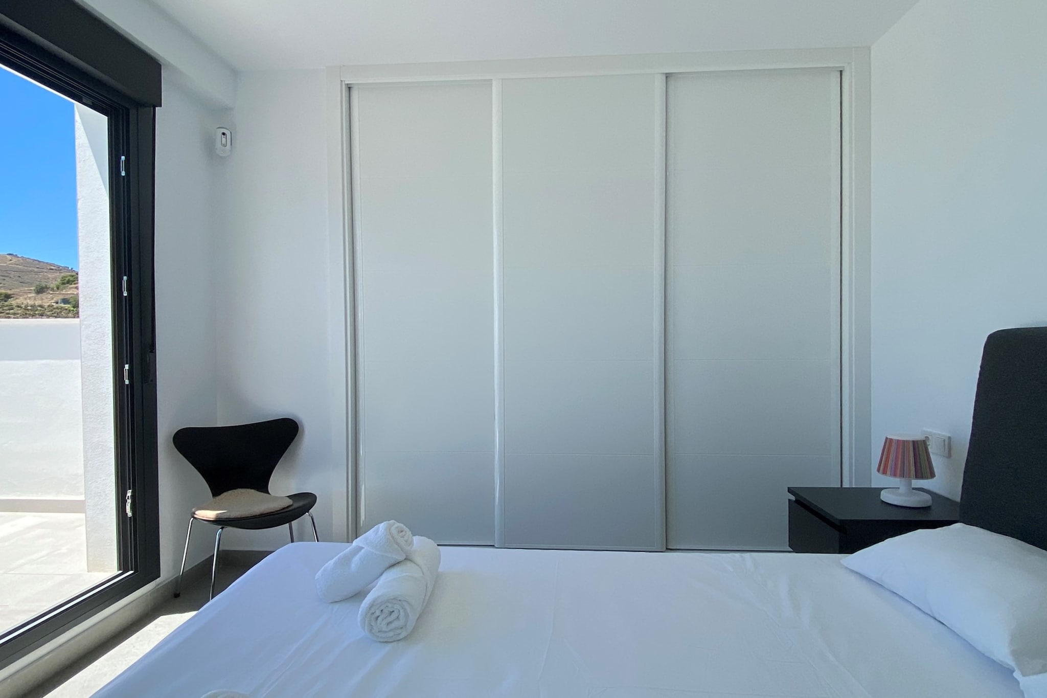 Penthouse Balcon del Mar Deluxe 3 by Casasol-Schlafzimmer