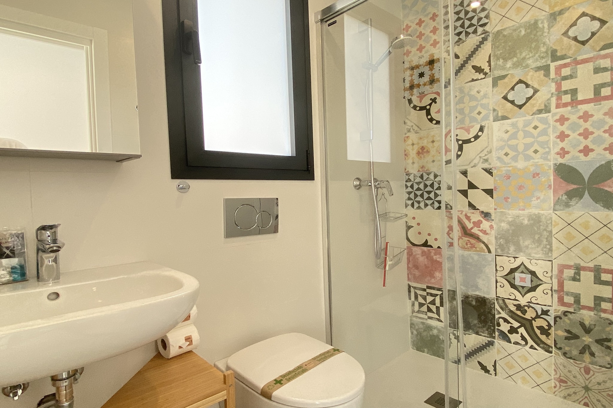 Penthouse Balcon del Mar Deluxe 3 by Casasol-Badezimmer