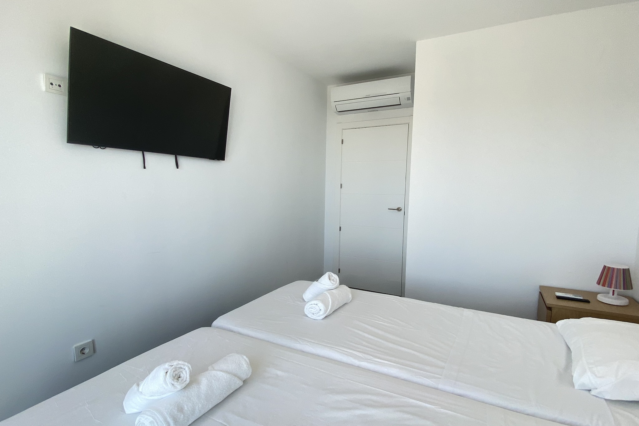 Penthouse Balcon del Mar Deluxe 3 by Casasol-Schlafzimmer