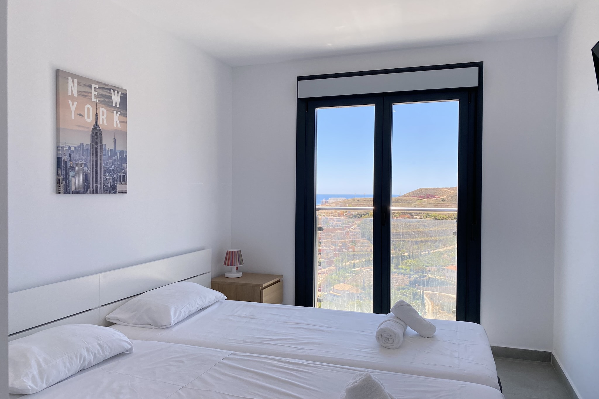 Penthouse Balcon del Mar Deluxe 3 by Casasol-Schlafzimmer