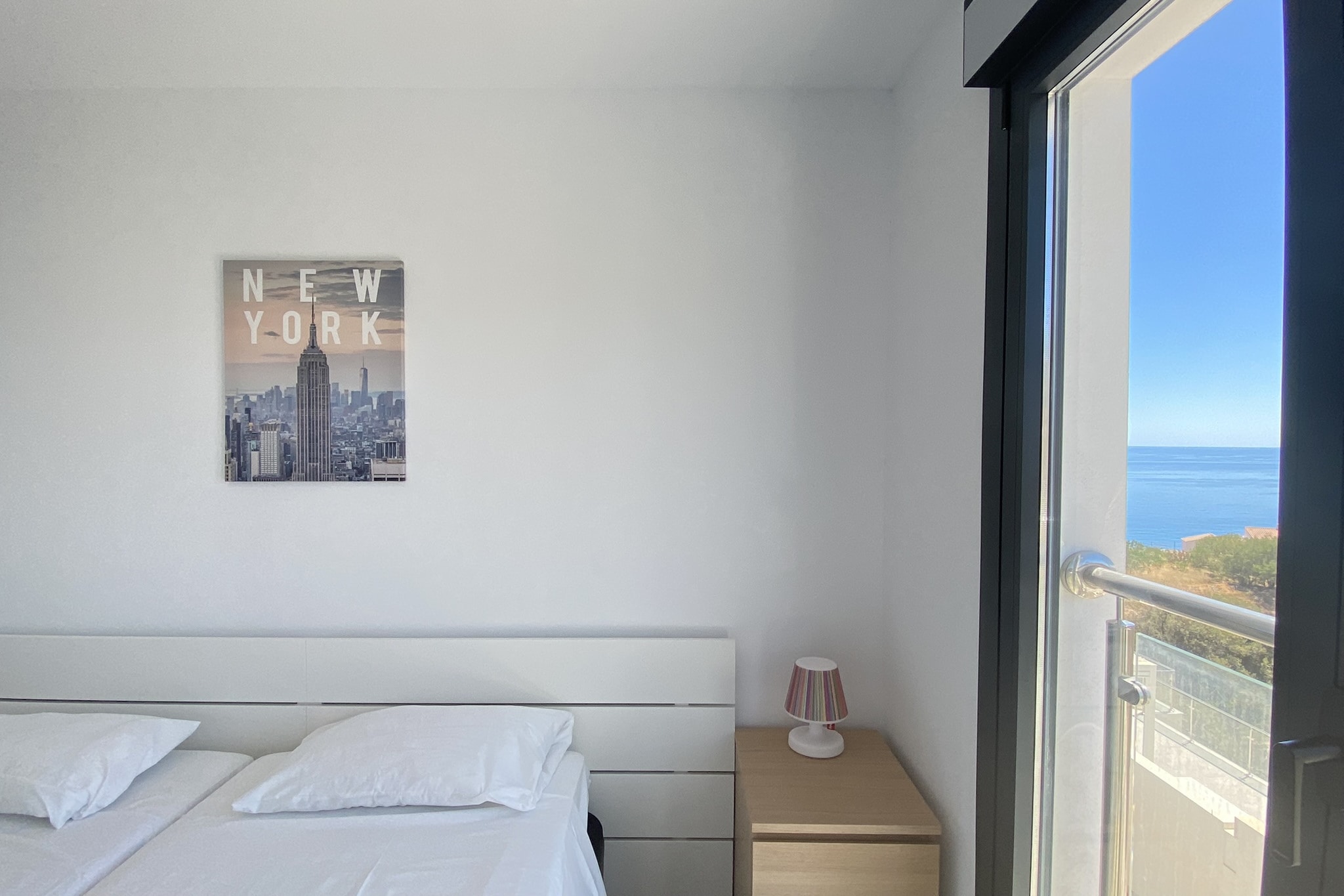Penthouse Balcon del Mar Deluxe 3 by Casasol-Schlafzimmer