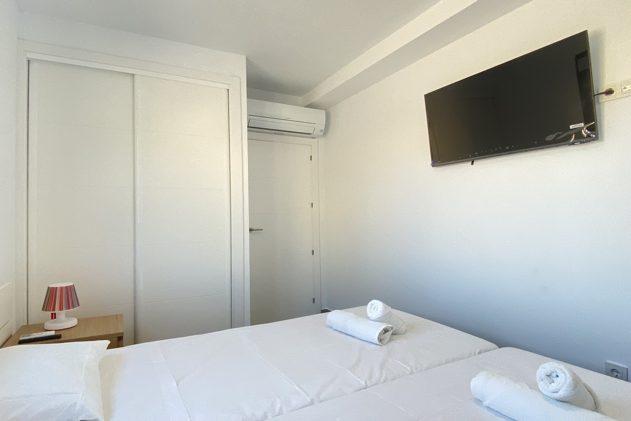 Penthouse Balcon del Mar Deluxe 3 by Casasol-Schlafzimmer