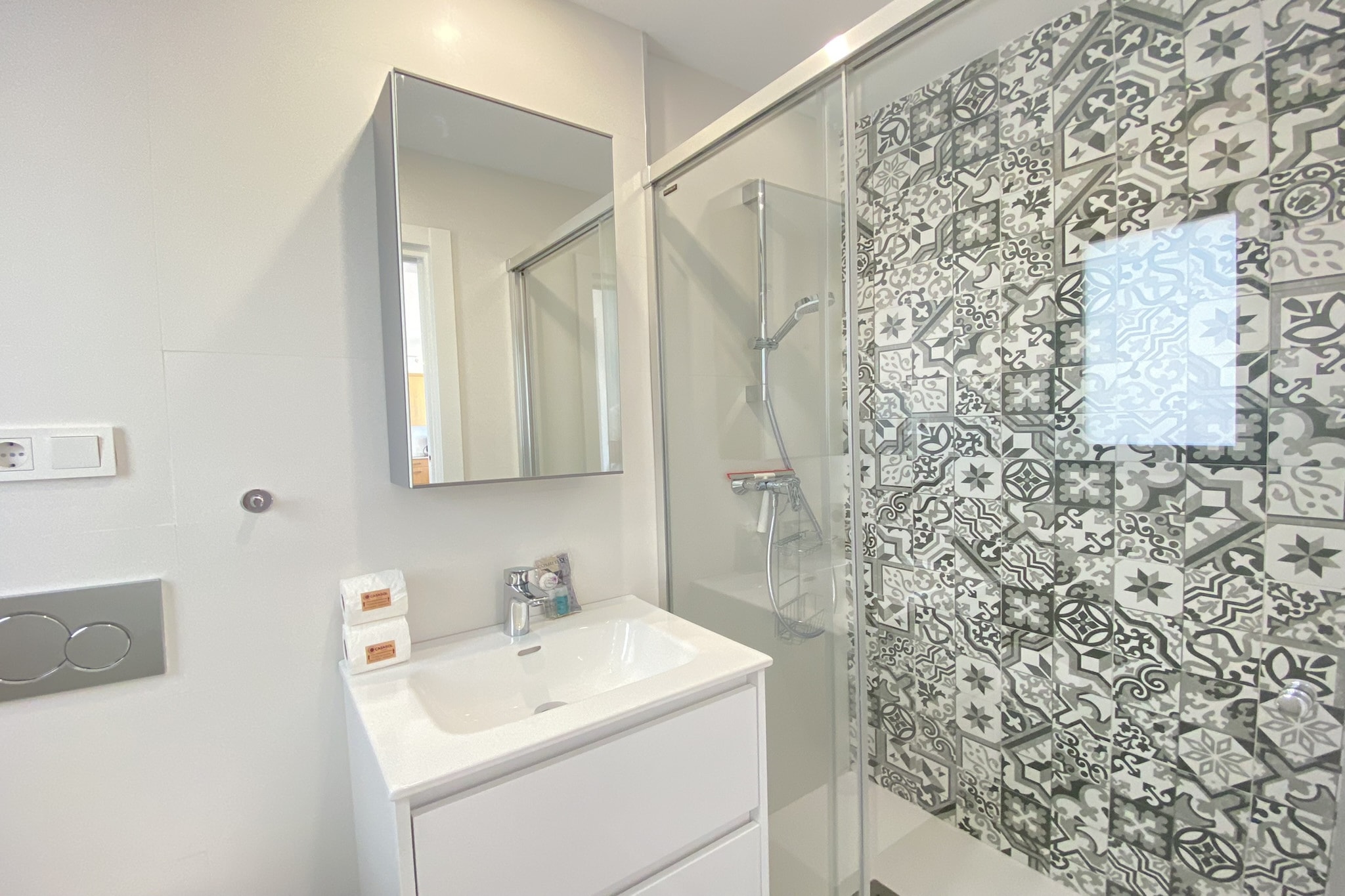 Penthouse Balcon del Mar Deluxe 3 by Casasol-Badezimmer