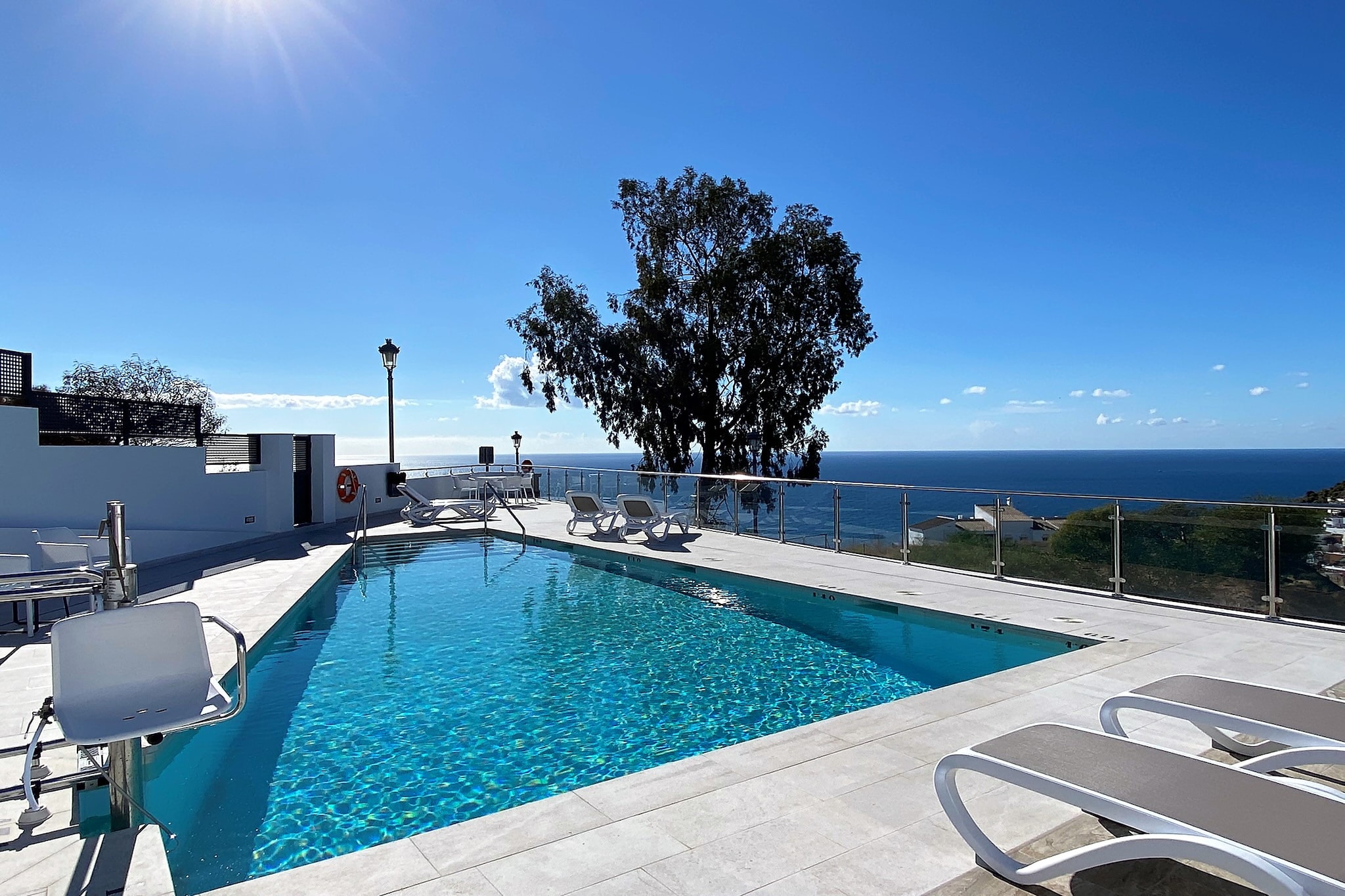 Penthouse Balcon del Mar Deluxe 3 by Casasol-Schwimmbad