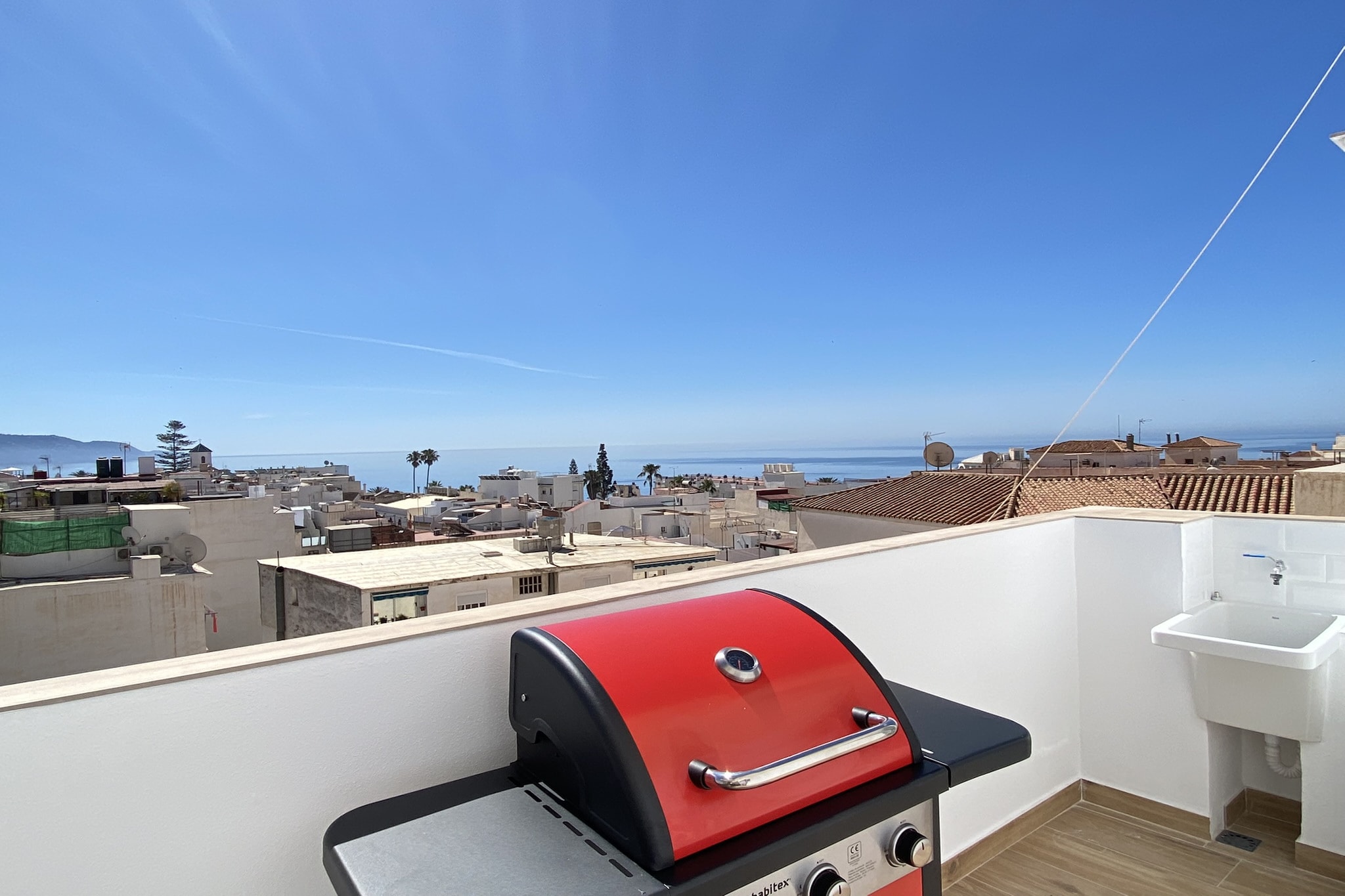 Centro Life Seaview by Casasol-Terrace