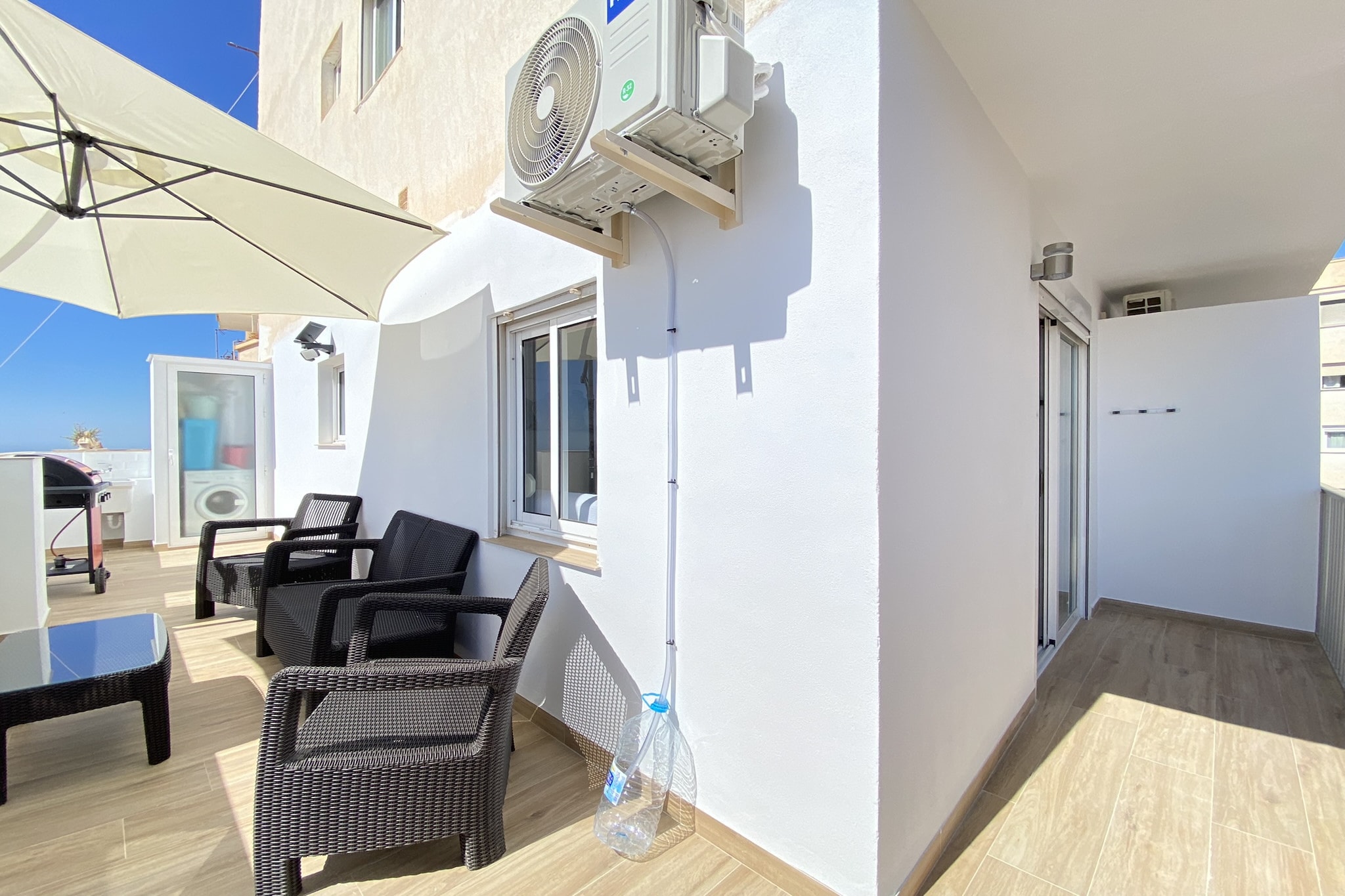 Centro Life Seaview by Casasol-Terrace
