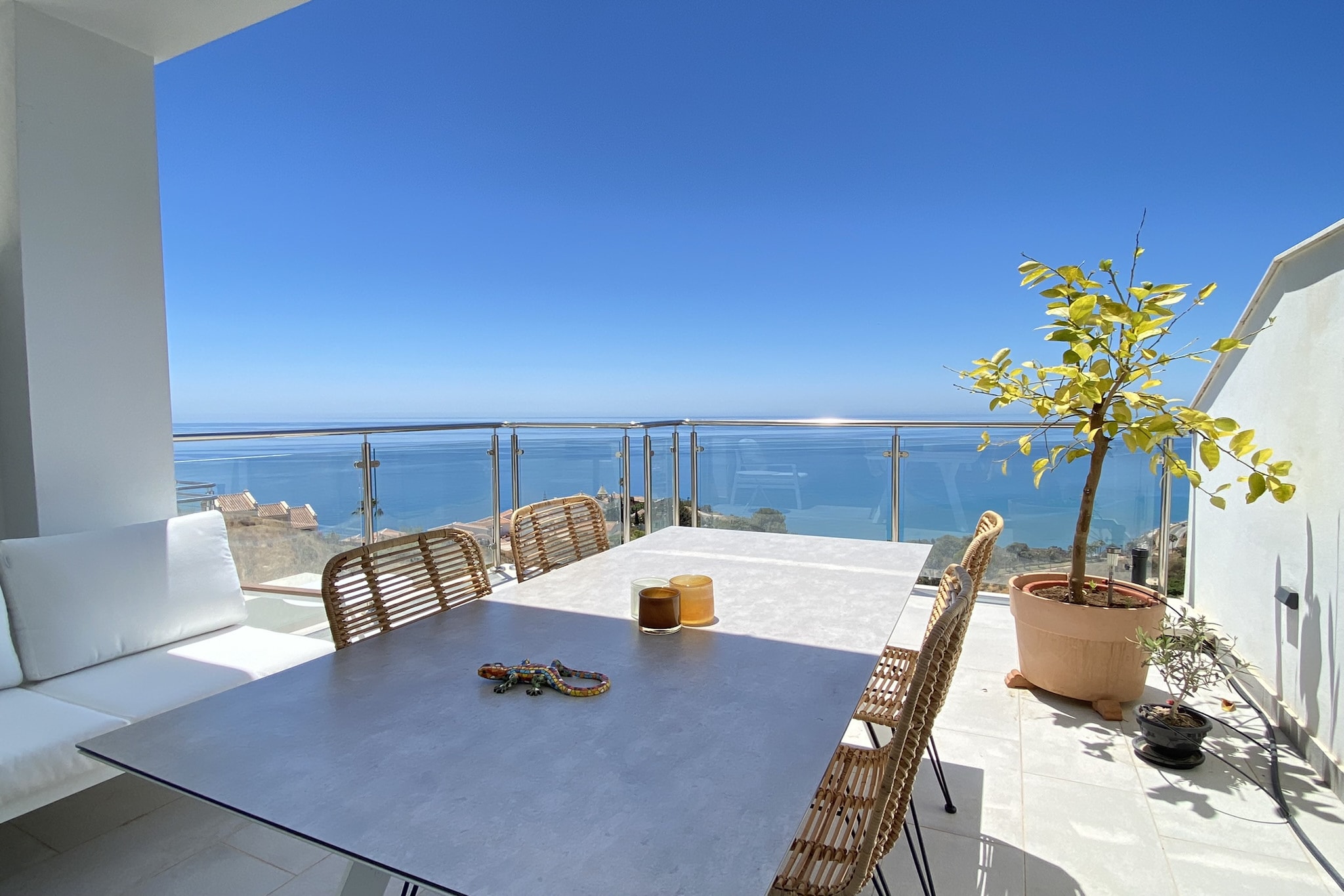 Terrazas de Ladera Duplex 5 by Casasol-Terrasse