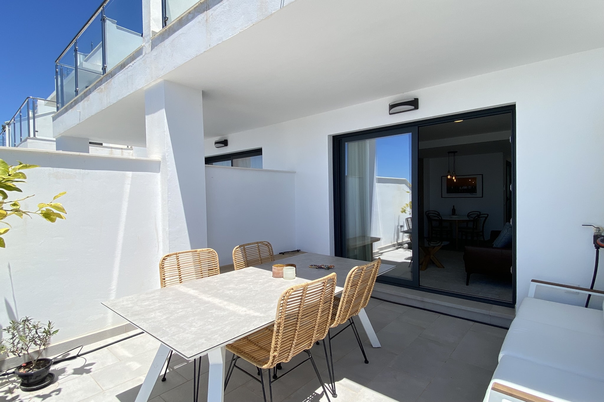 Terrazas de Ladera Duplex 5 by Casasol-Terrasse