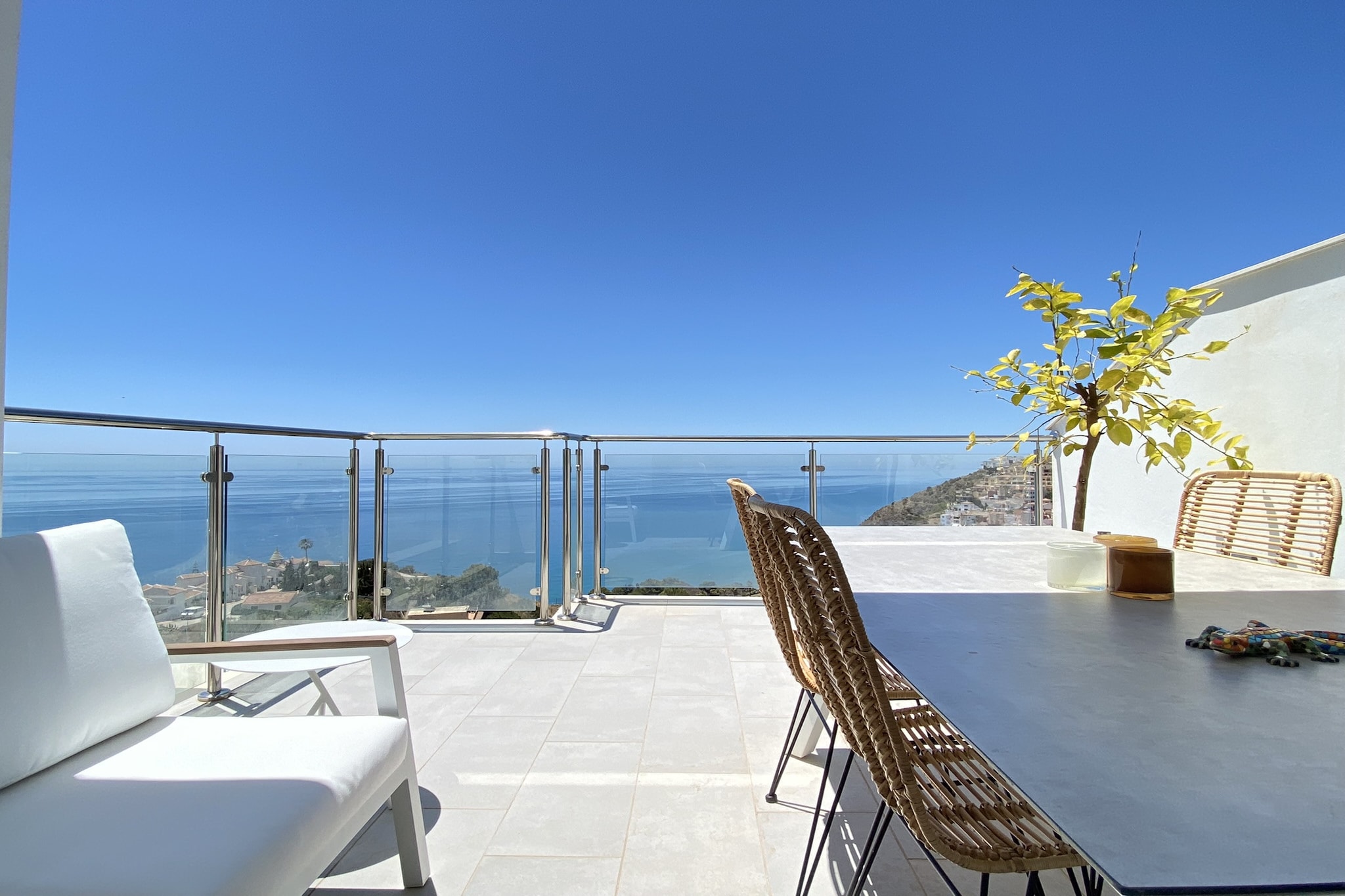 Terrazas de Ladera Duplex 5 by Casasol-Terrasse