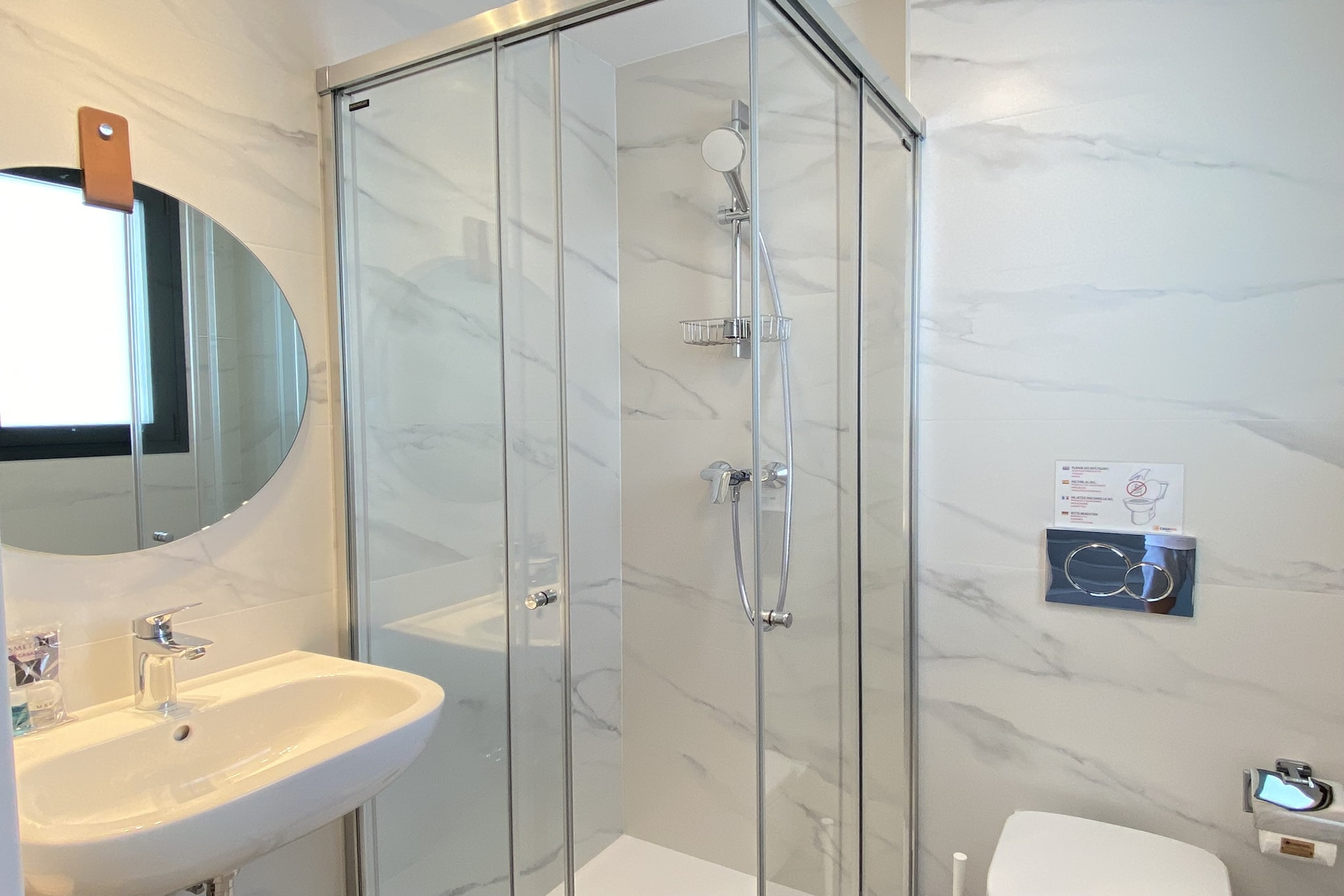 Terrazas de Ladera Duplex 5 by Casasol-Salle de bain