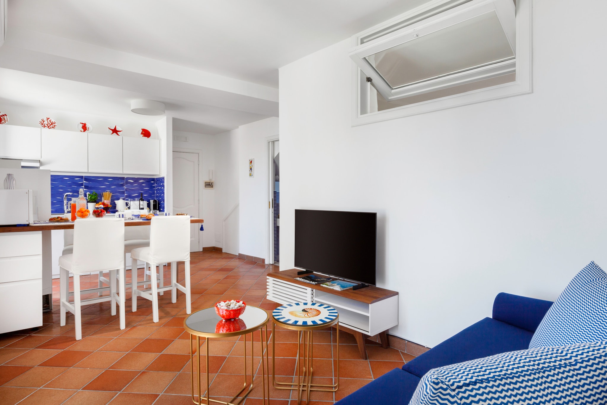 Medusa Studio-Living room