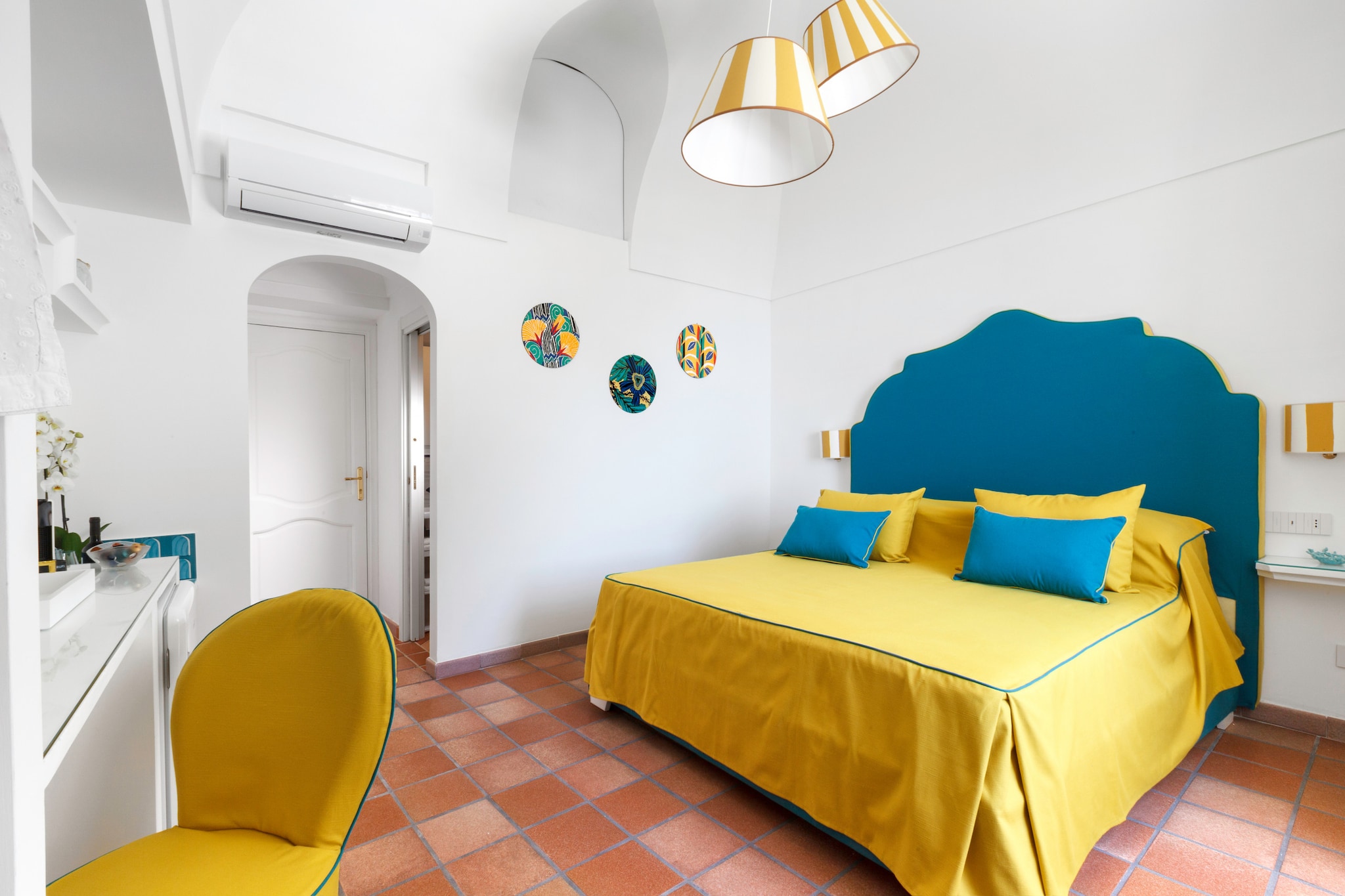 Medusa Room-Bedroom