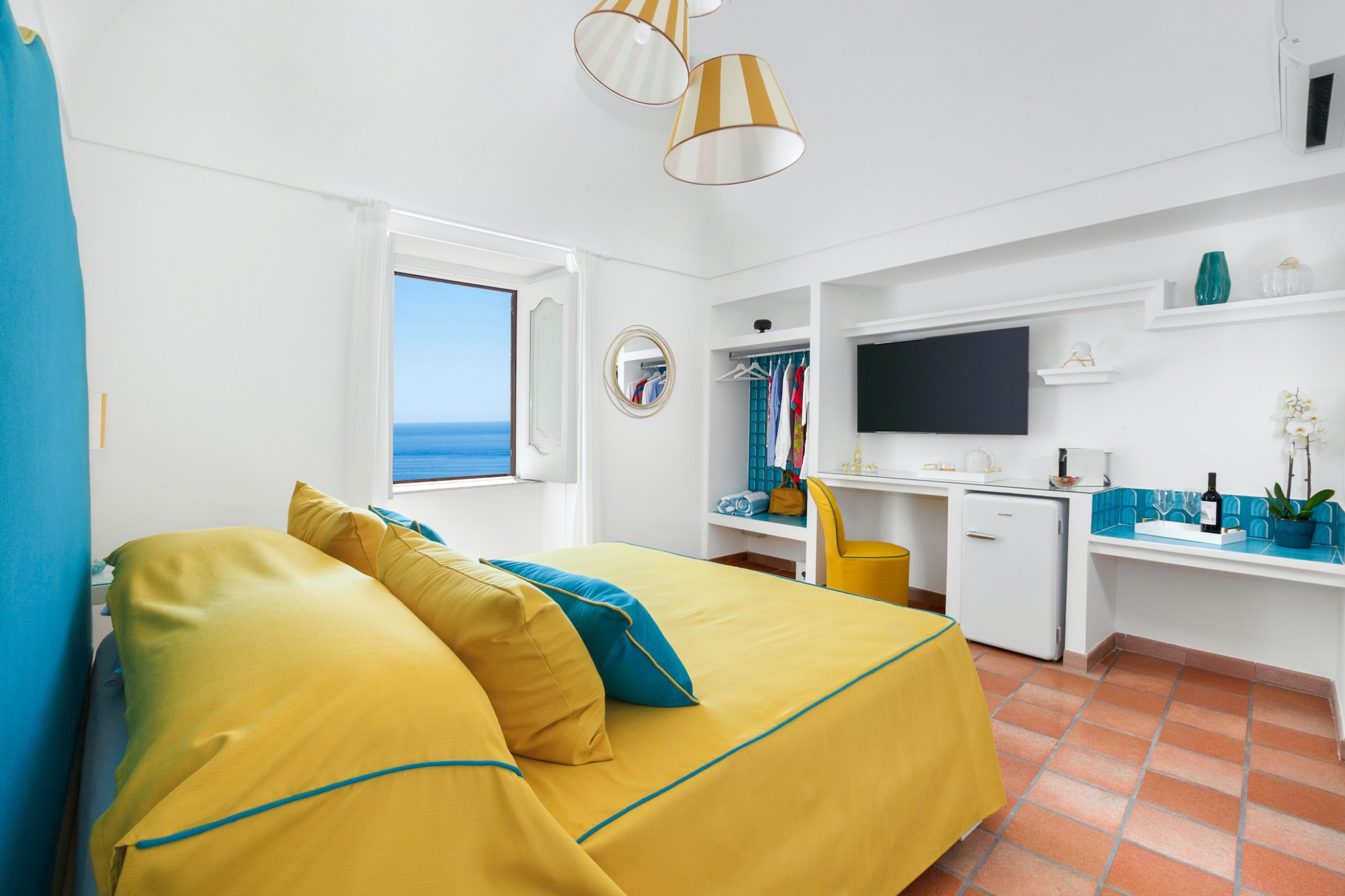 Medusa Room-Bedroom
