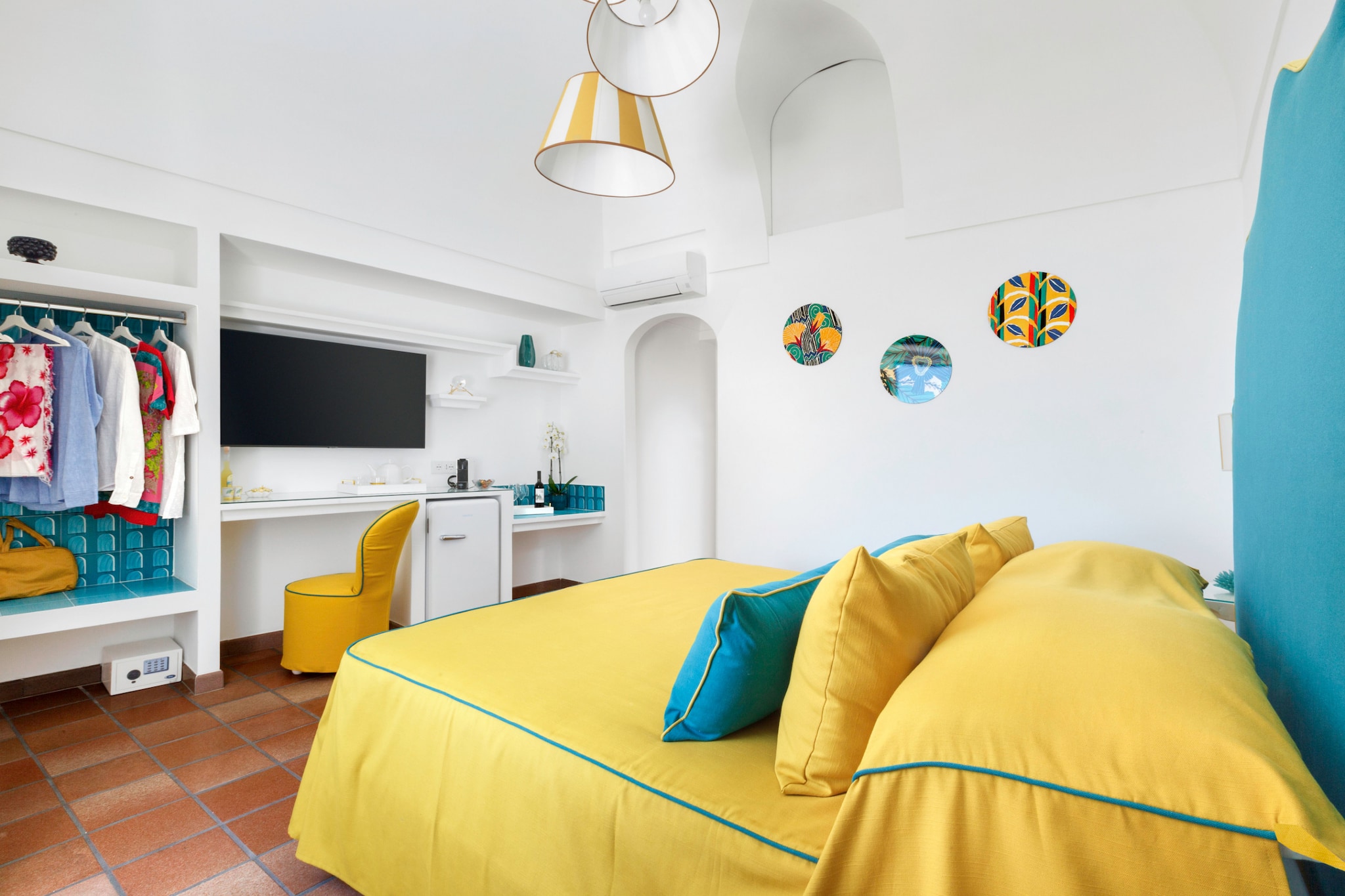 Medusa Room-Bedroom