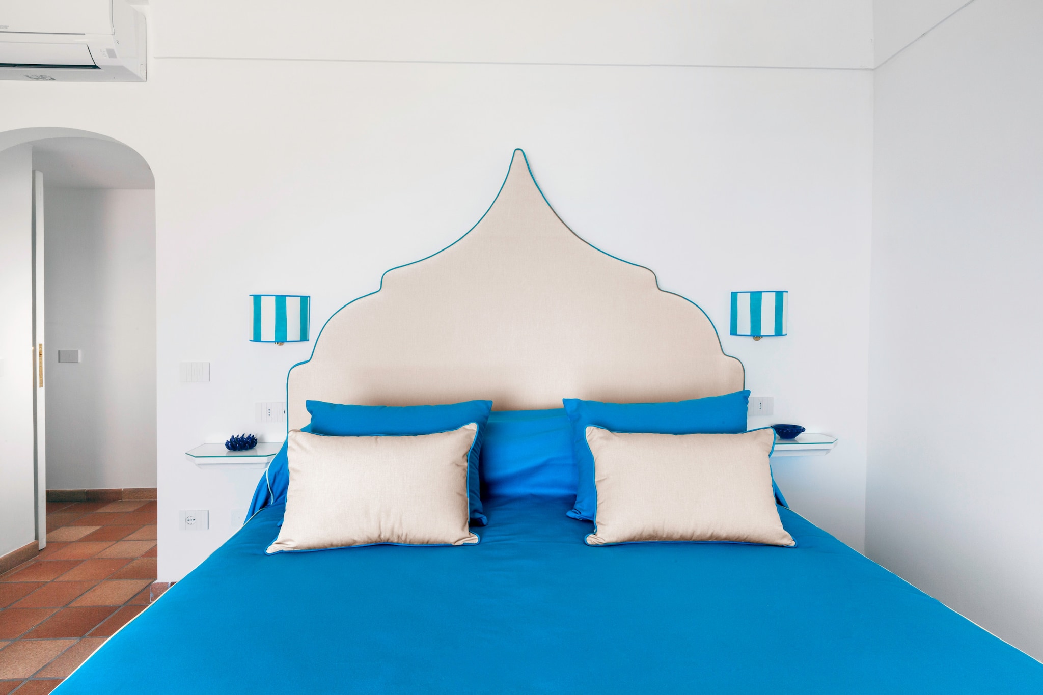 Medusa Suite-Bedroom