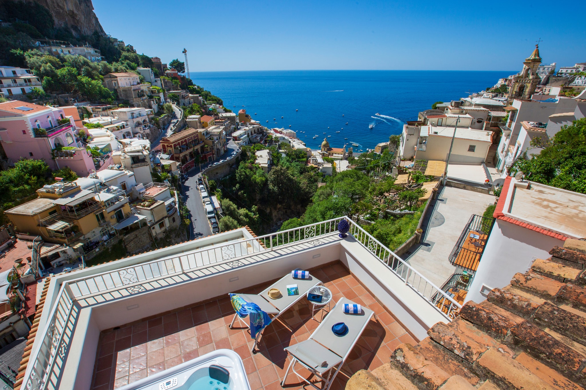 Medusa Suite-Terrace