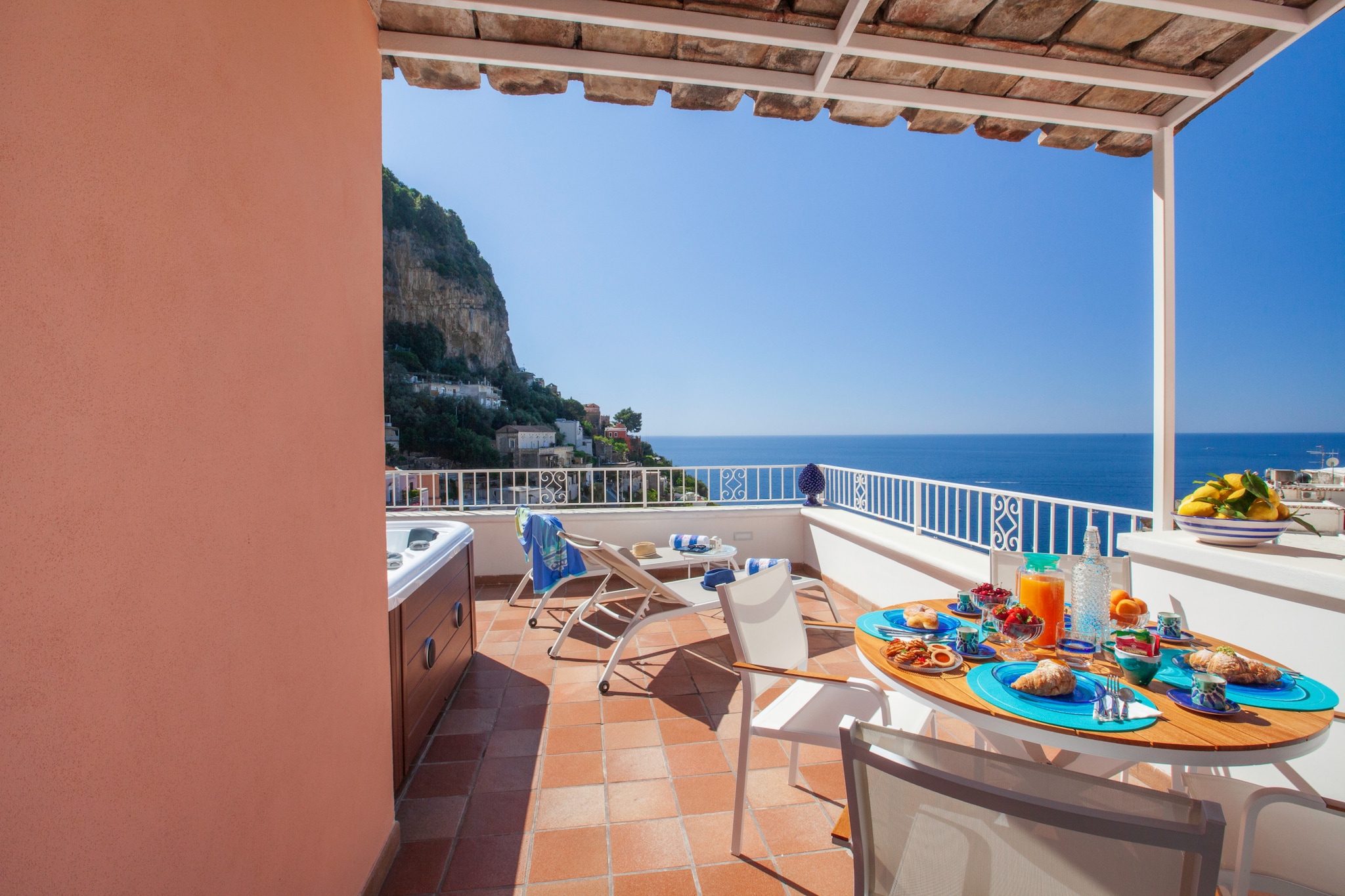 Medusa Suite-Terrace