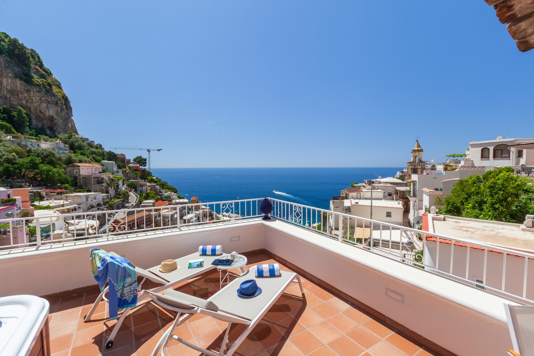 Medusa Suite-Terrace