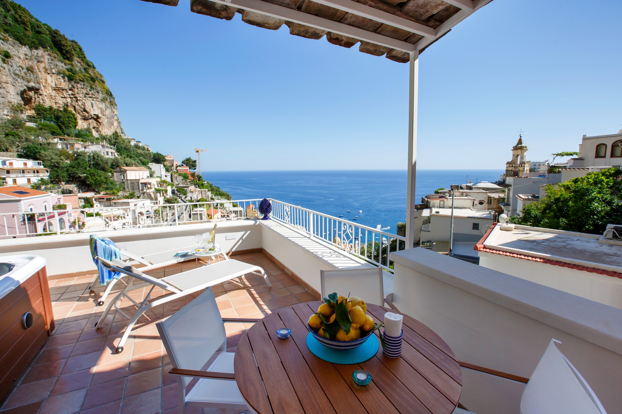Medusa Suite-Terrace