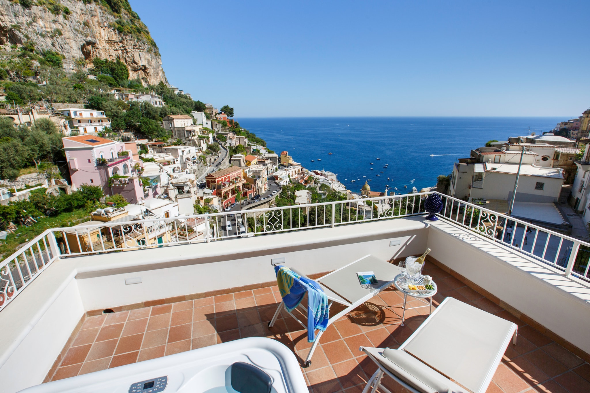 Medusa Suite-Terrace