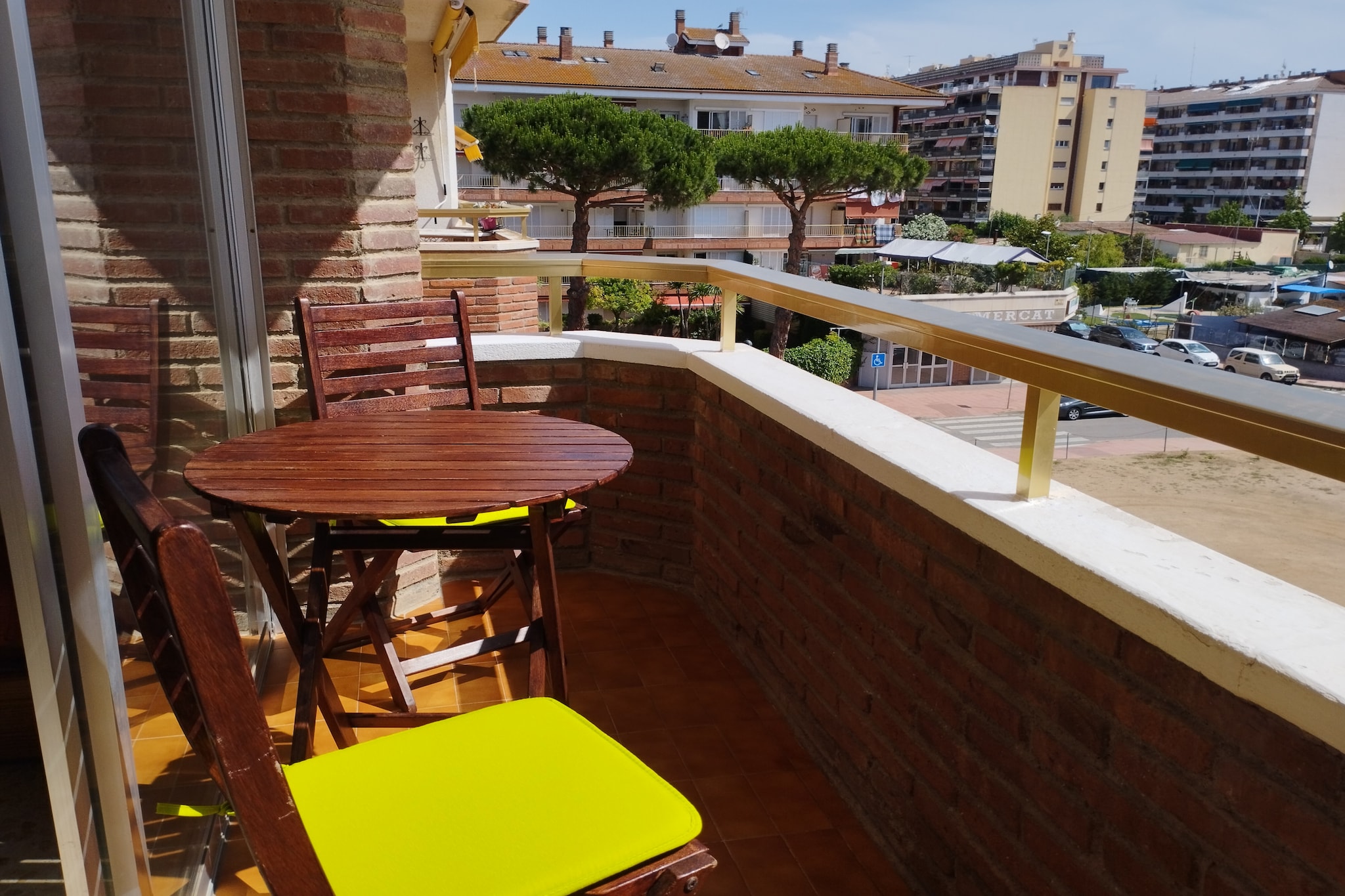 Vivalidays Lara - Fenals - LLoret de Mar-Terrasbalkon