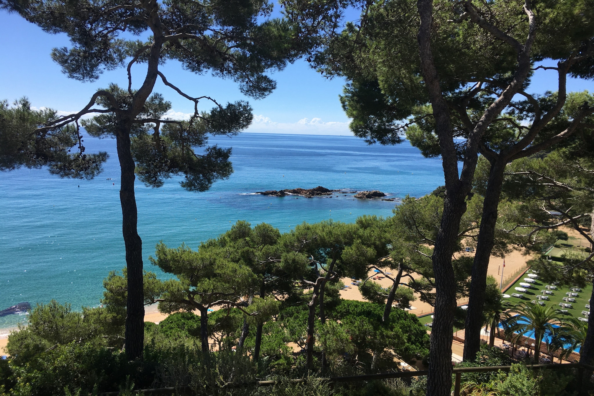 Vivalidays Lara - Fenals - LLoret de Mar-Buitenlucht
