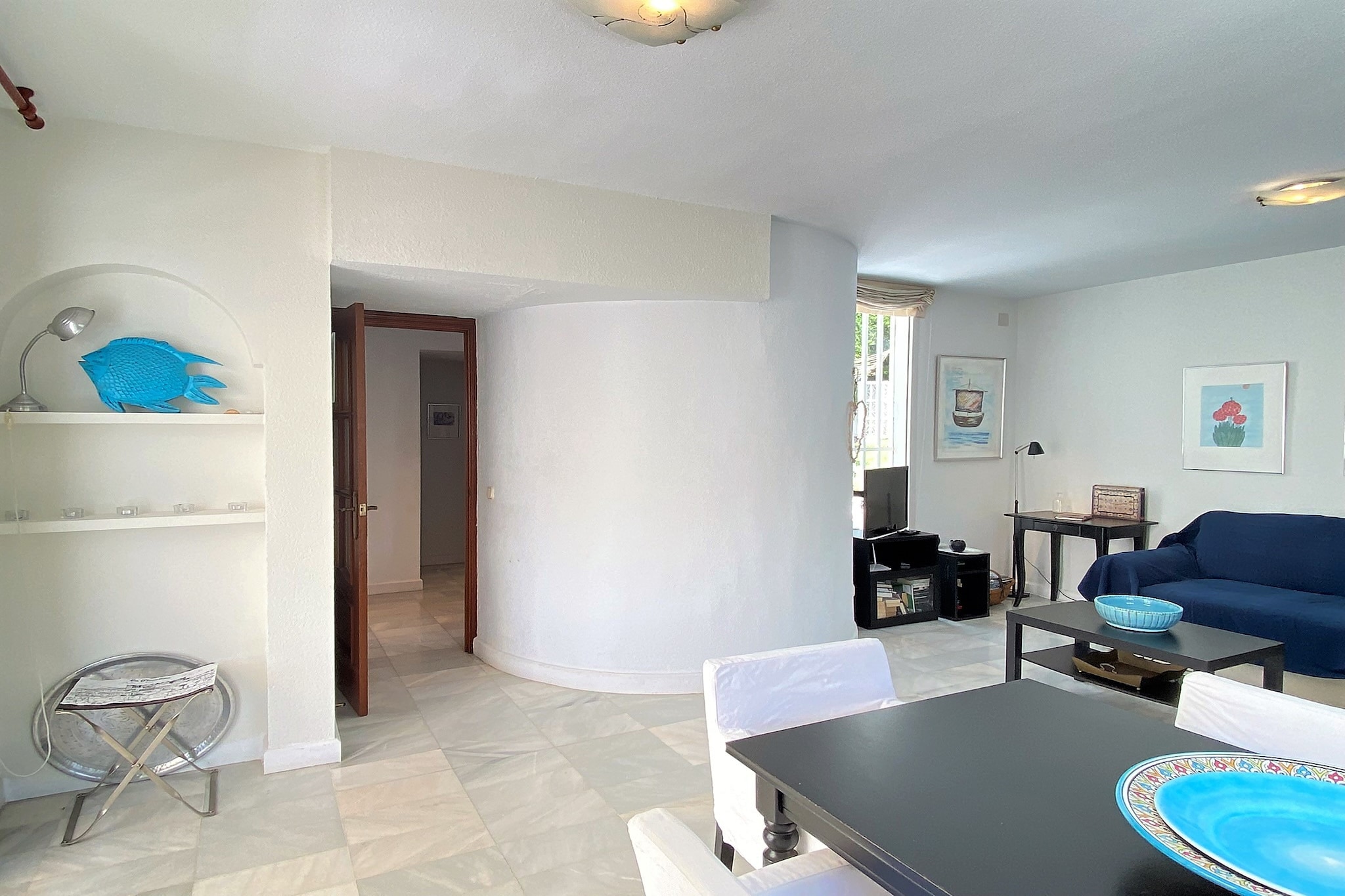 Villa Refugio 2 by Casasol-Wohnzimmer