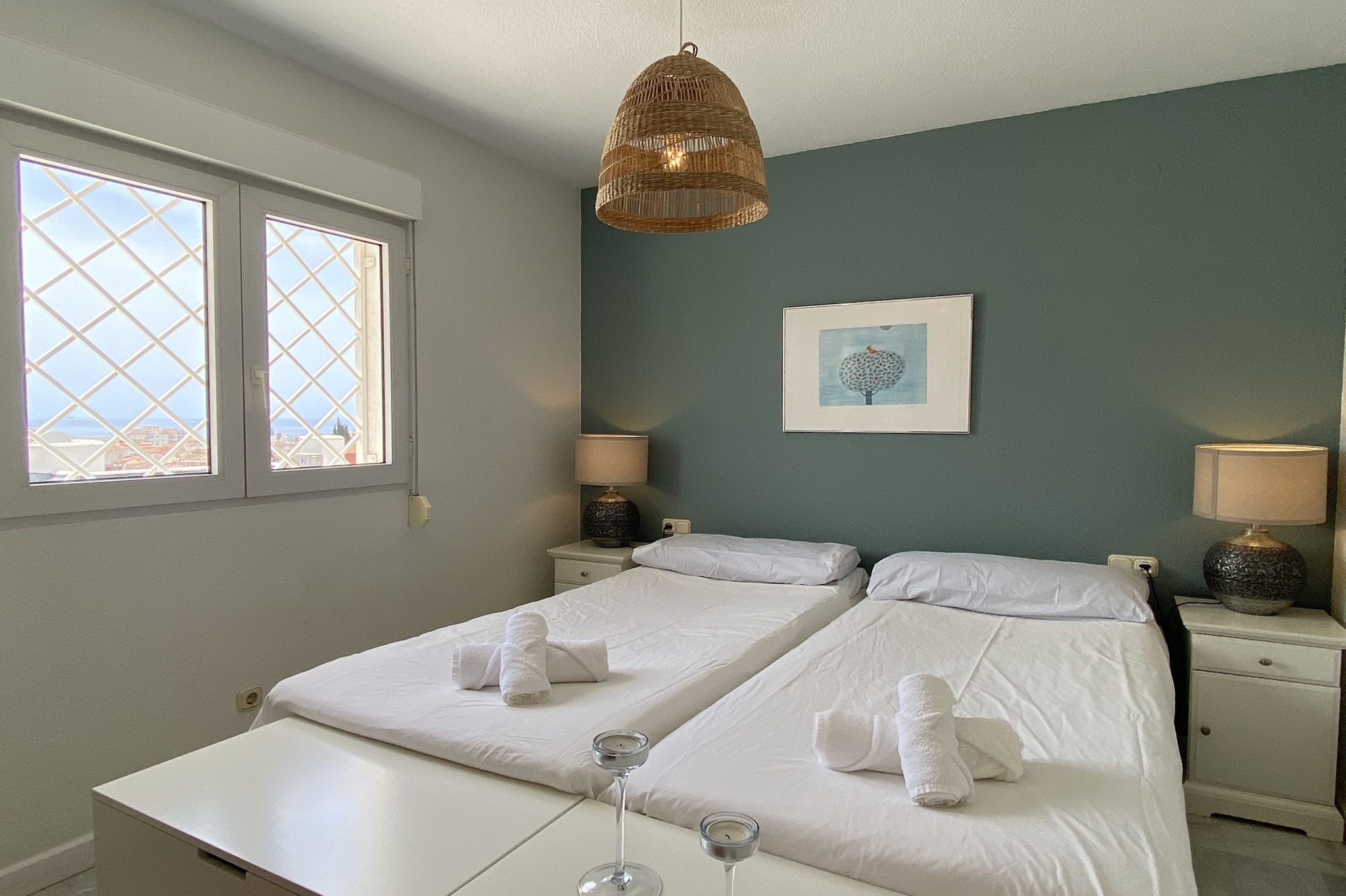 Villa Refugio 2 by Casasol-Schlafzimmer