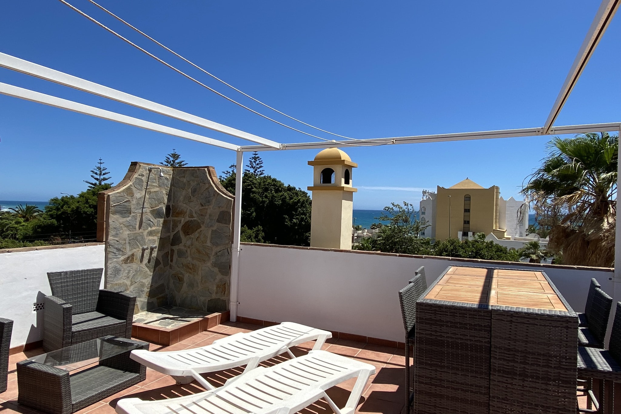 Villa Madrid Private Pool by Casasol-Terrasse