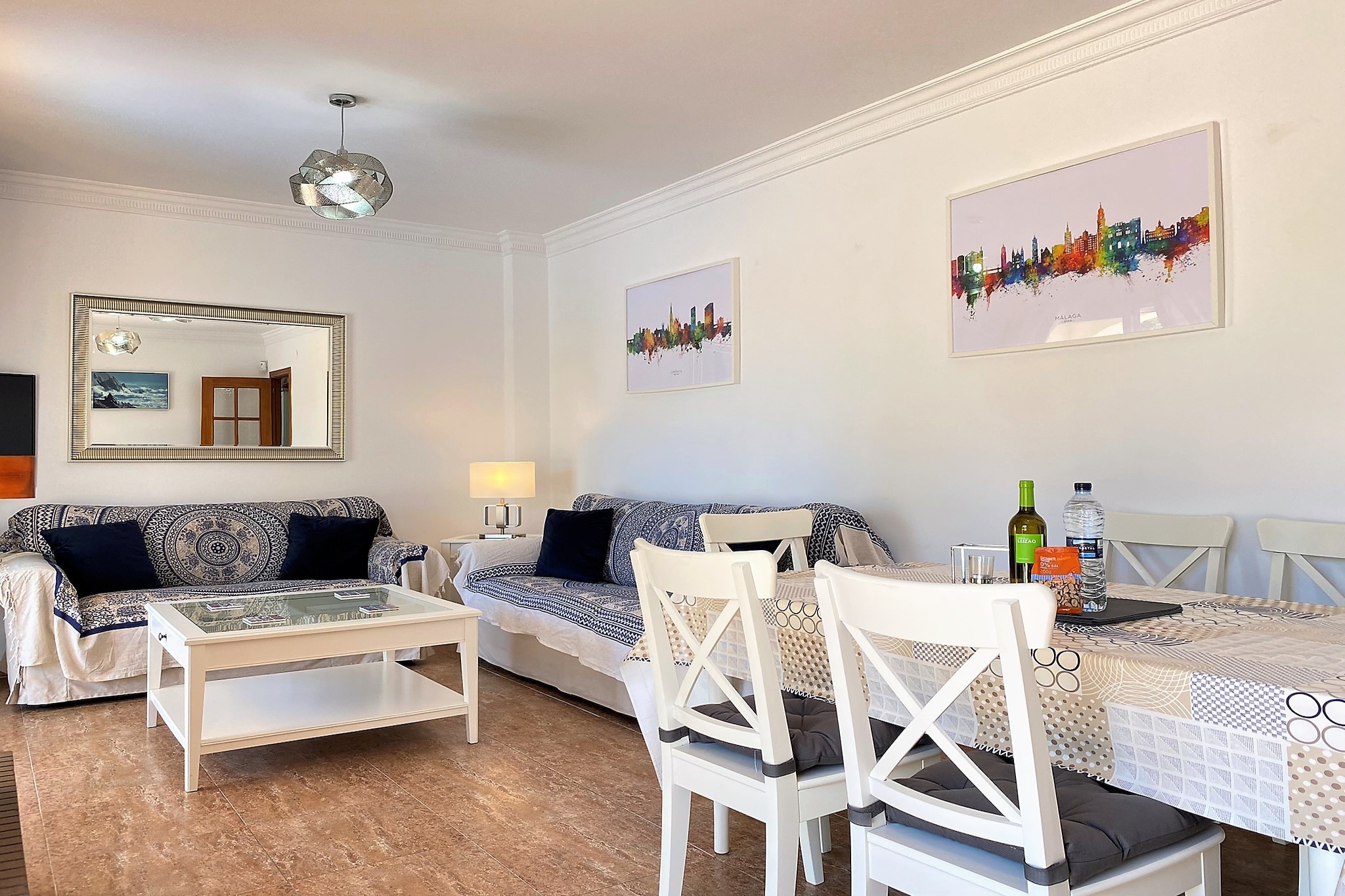 Villa Madrid Private Pool by Casasol-Wohnzimmer