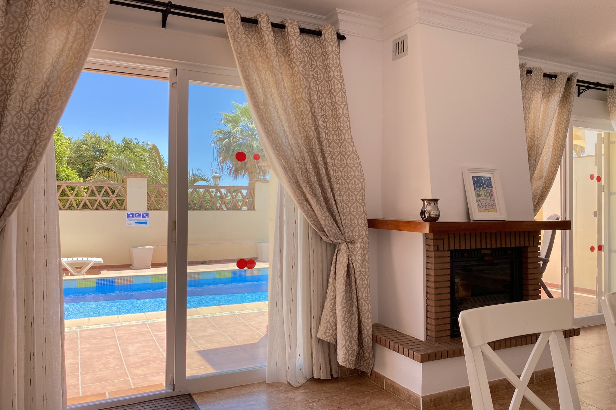 Villa Madrid Private Pool by Casasol-Wohnzimmer
