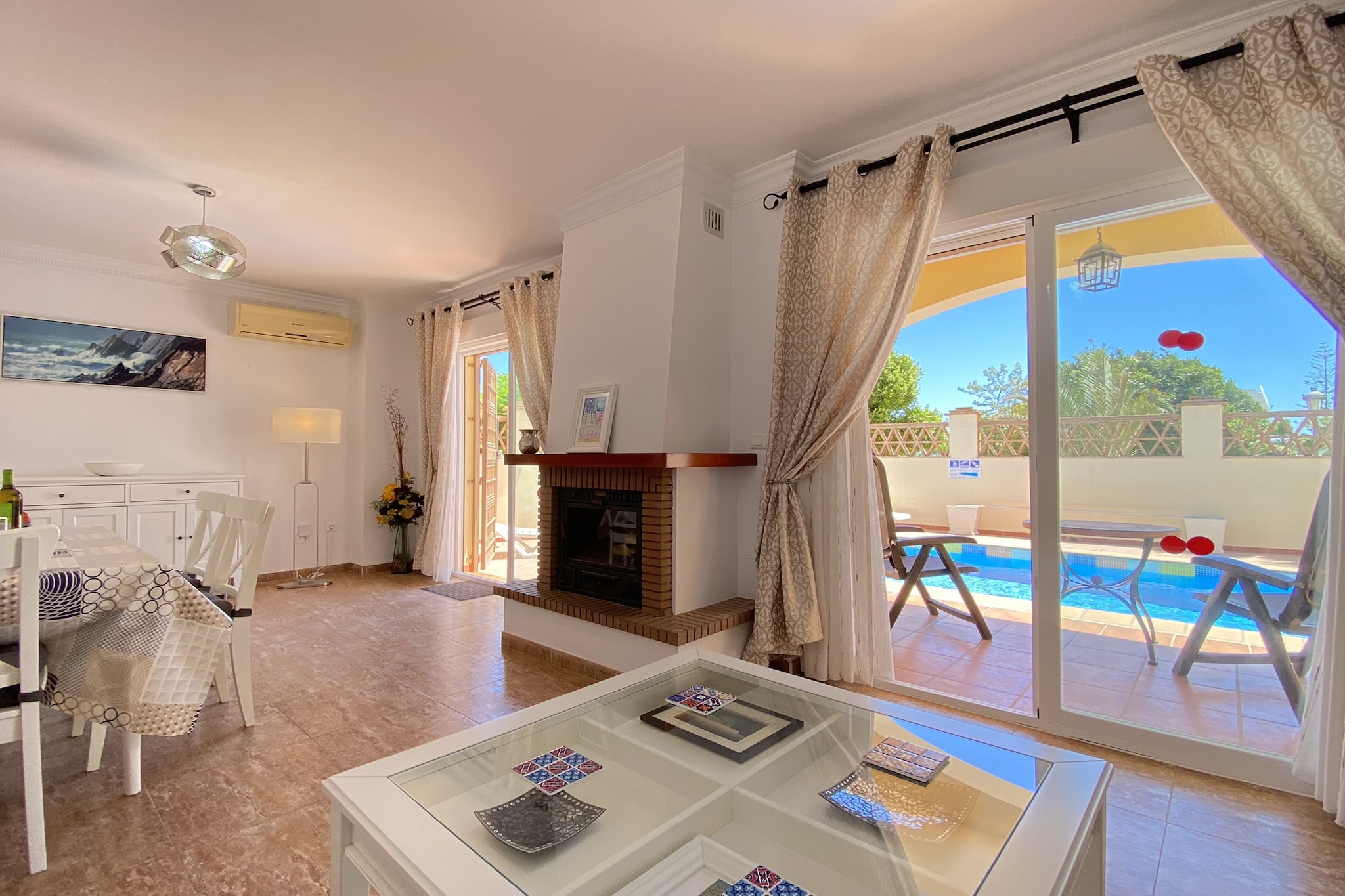 Villa Madrid Private Pool by Casasol-Esszimmer