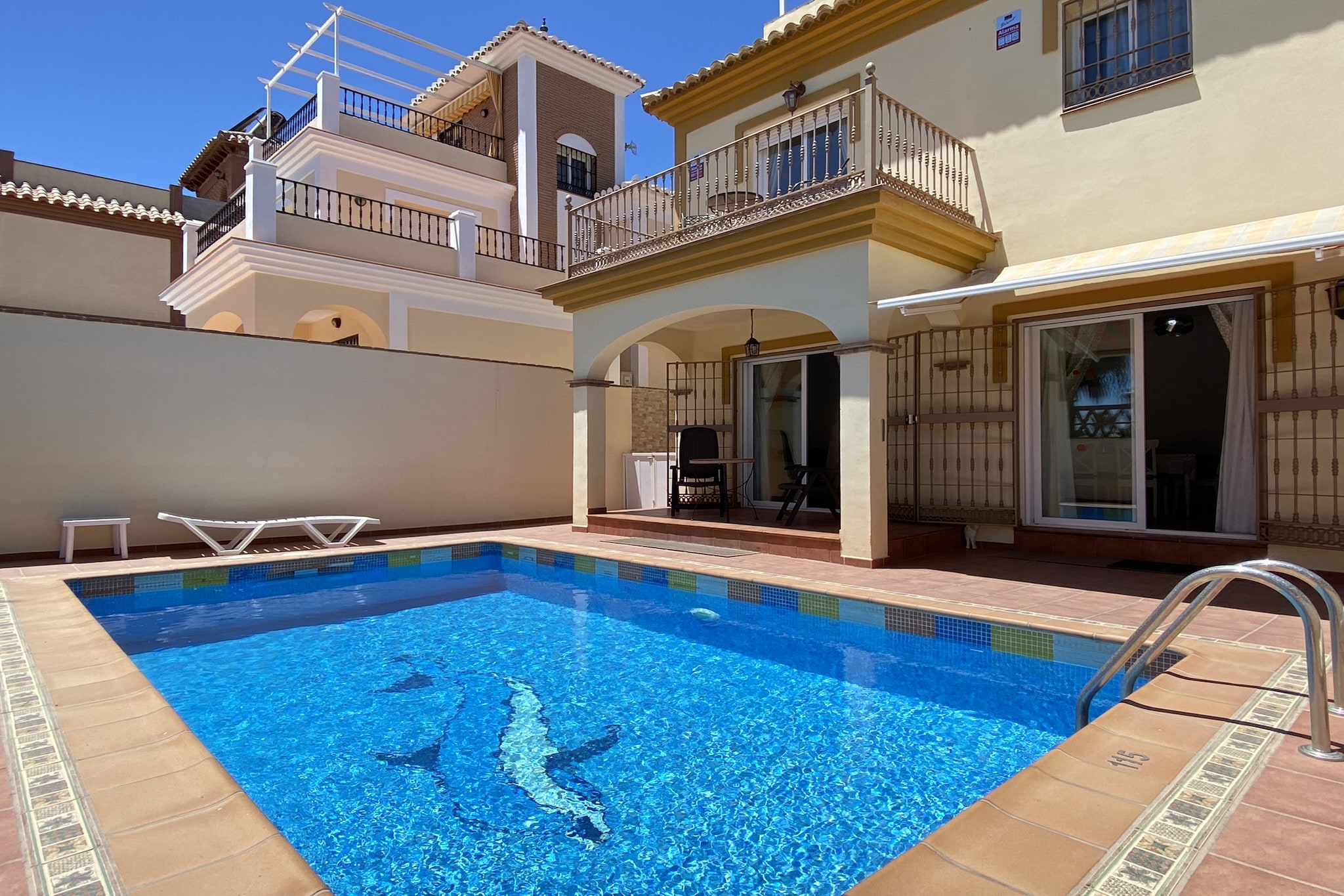 Villa Madrid Private Pool by Casasol-Schwimmbad